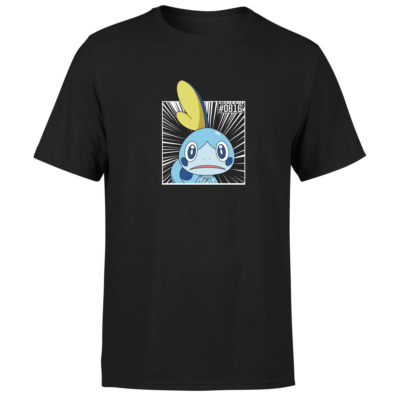 Pokemon Sobble Men's T-Shirt - Black - 5XL