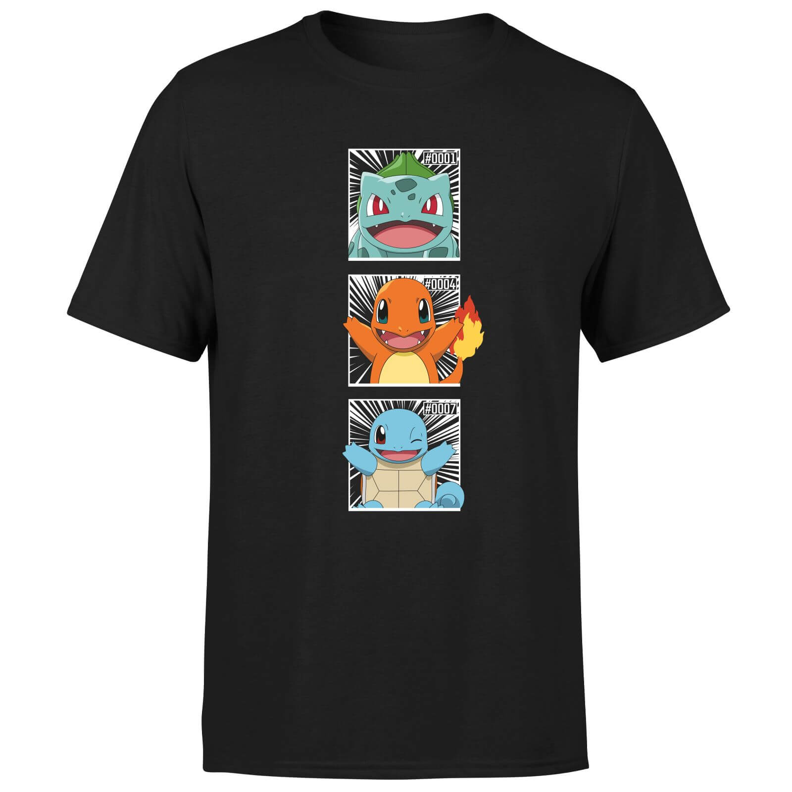 

Pokemon Generation 1 Intro Men's T-Shirt - Black - M