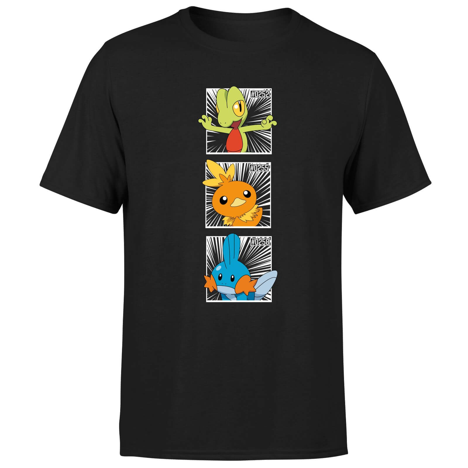 

Pokemon Generation 3 Intro Men's T-Shirt - Black - M