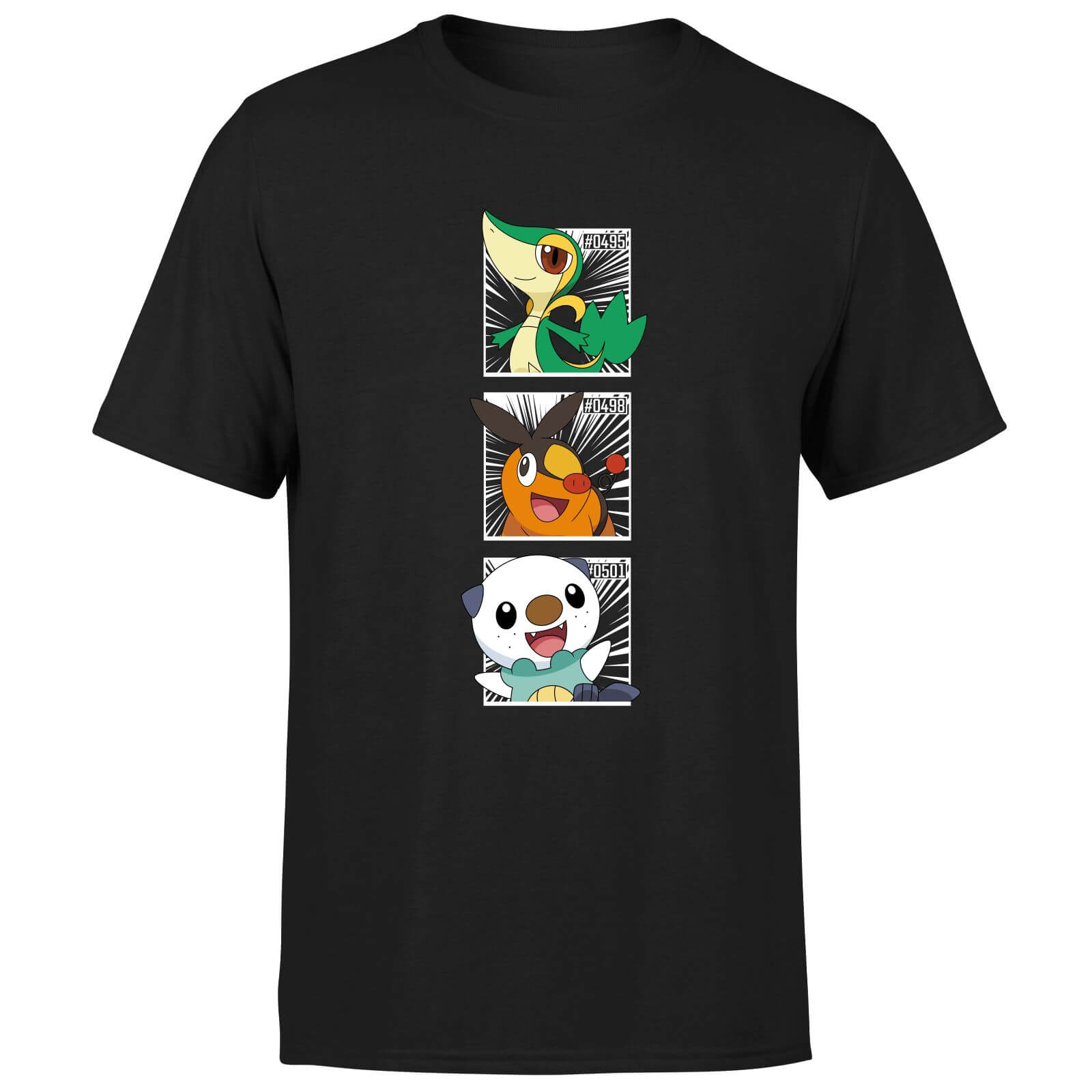 

Pokemon Generation 5 Intro Men's T-Shirt - Black - L