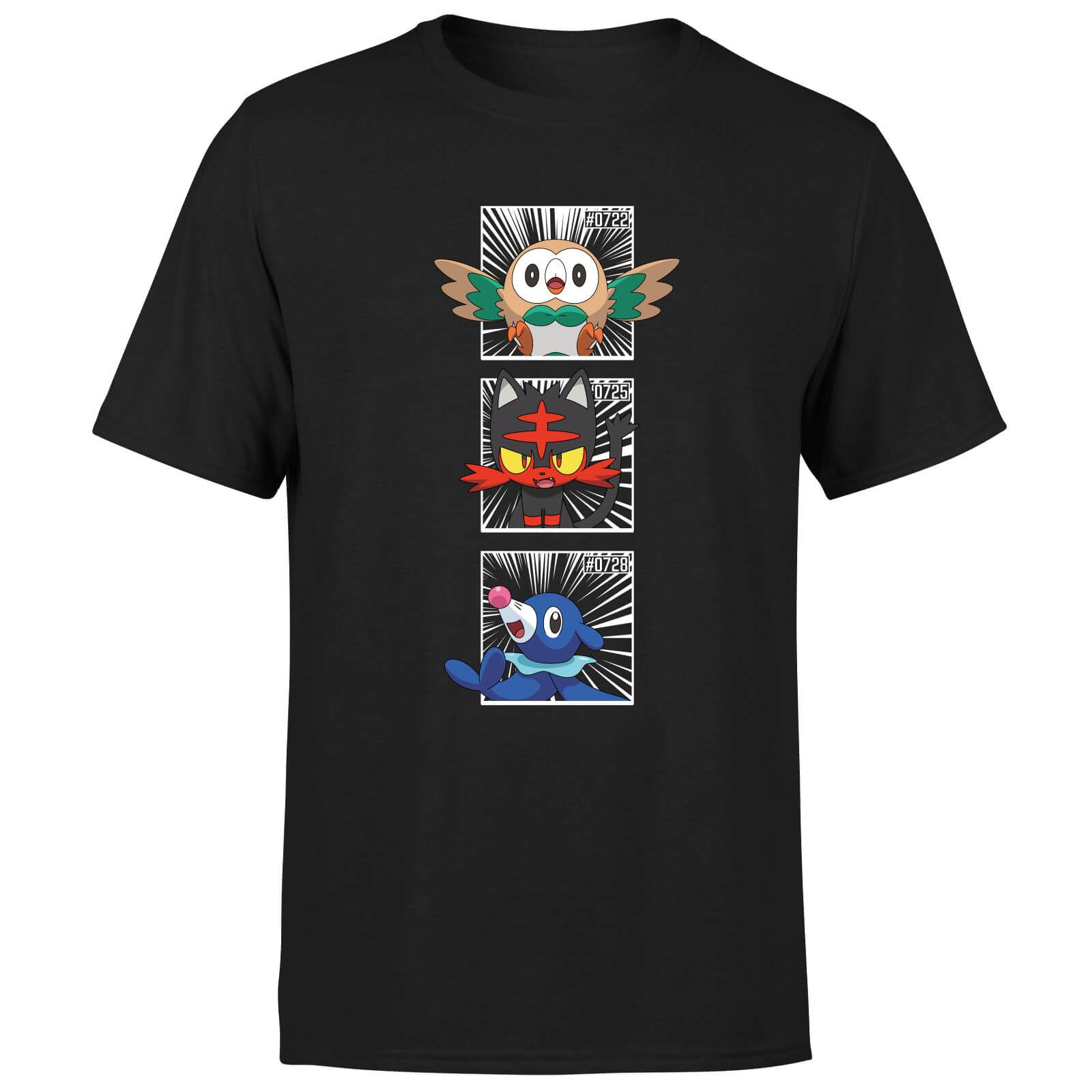 

Pokemon Generation 7 Intro Men's T-Shirt - Black - M