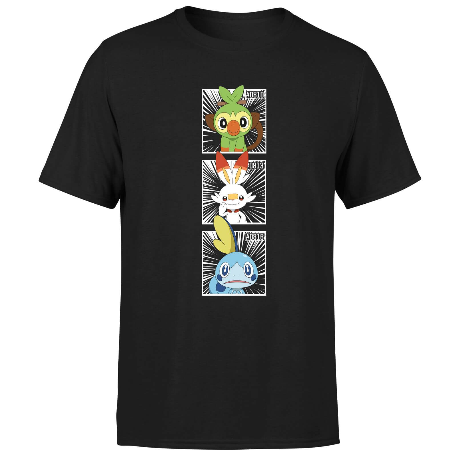 

Pokemon Generation 8 Intro Men's T-Shirt - Black - M
