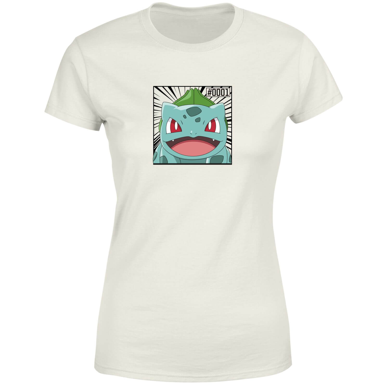 Pokemon Bulbasaur Women's T-Shirt - Cream - XL