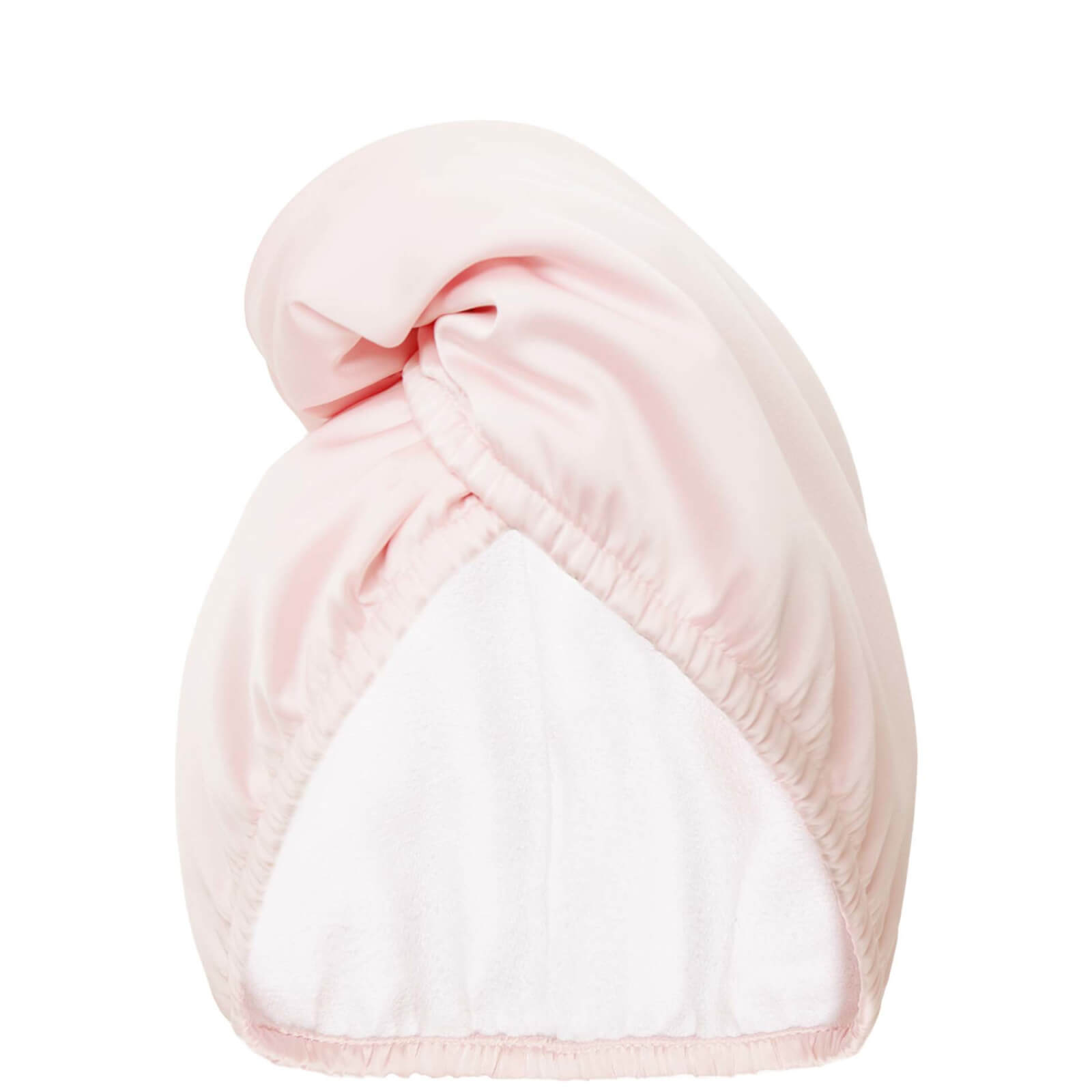 Glov Double-sided Satin Hair Towel Wrap - Champagne In Pink