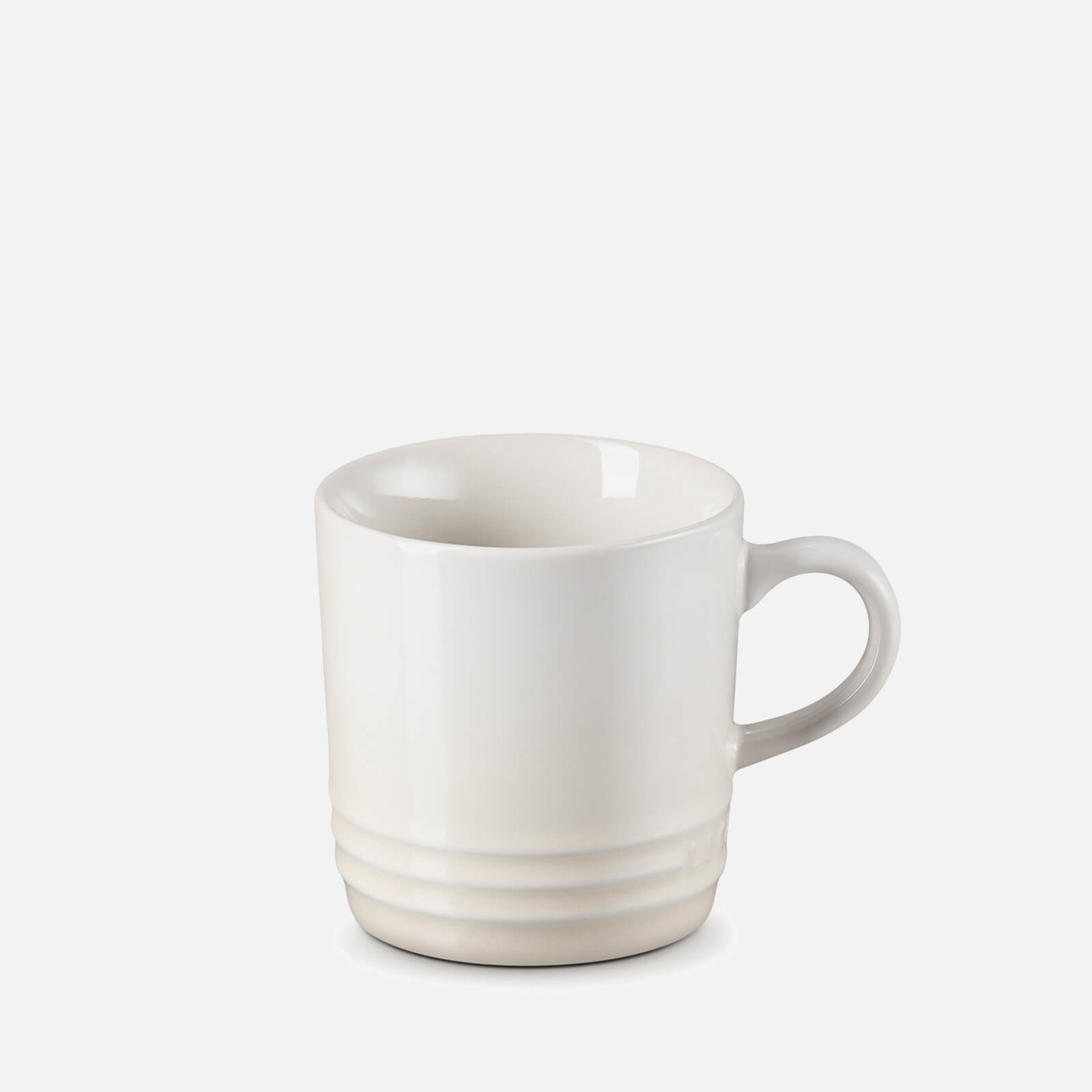 Photos - Mug / Cup Le Creuset Stoneware Cappuccino Mug - 200ml - Meringue 70303207160099 