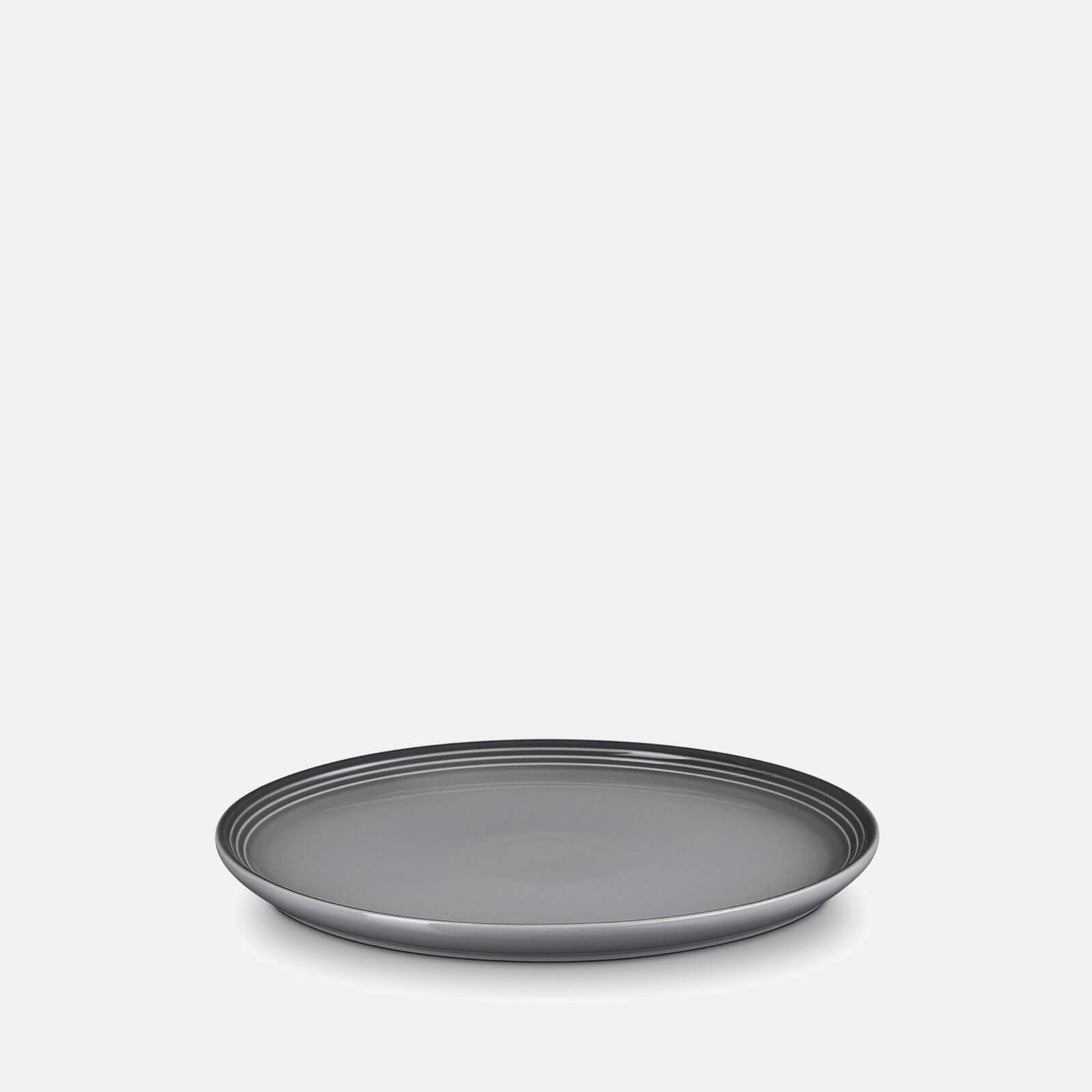 Le Creuset Stoneware Coupe Side Plate - Flint