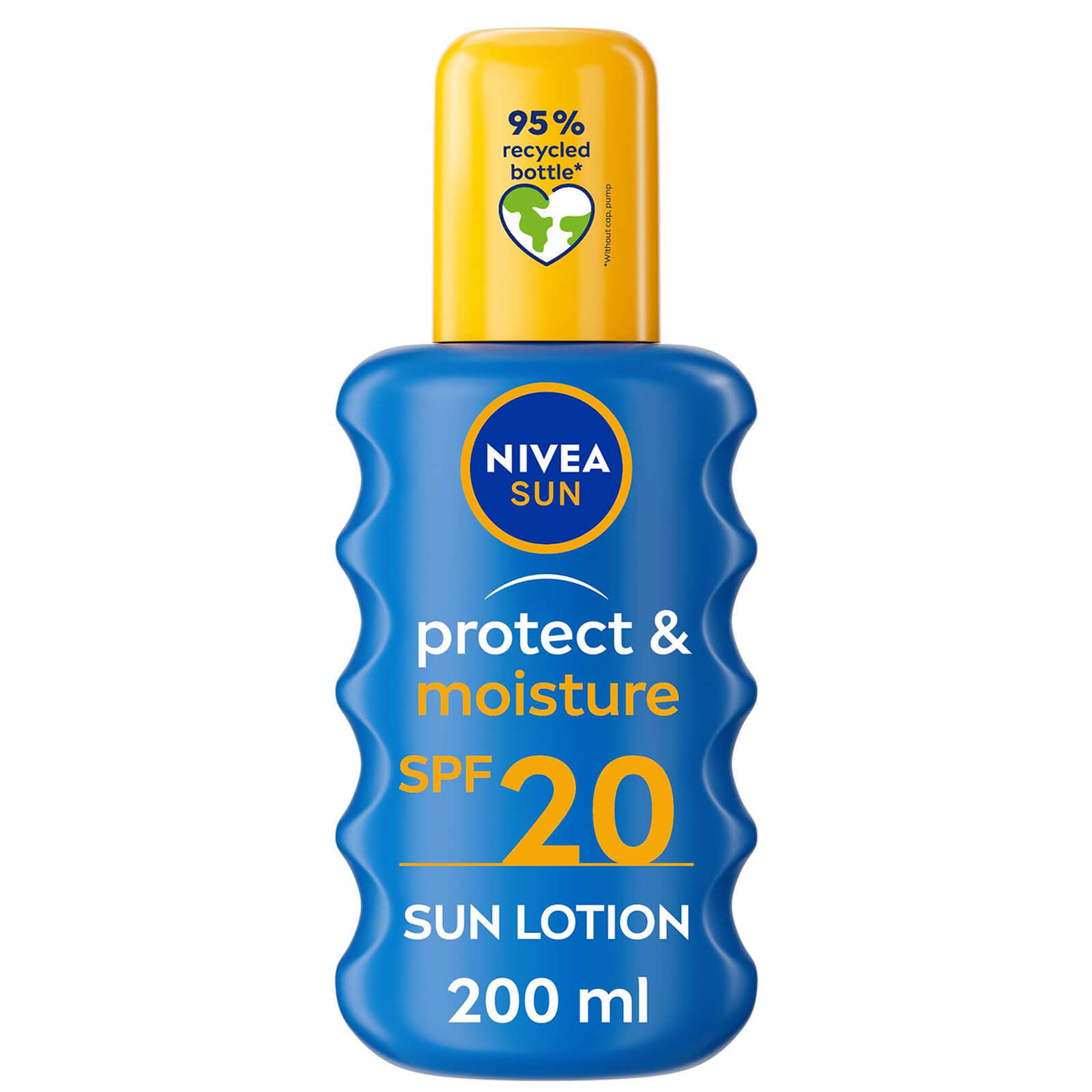 NIVEA SUN Protect & Moisture Sun Cream Spray SPF20 200ml
