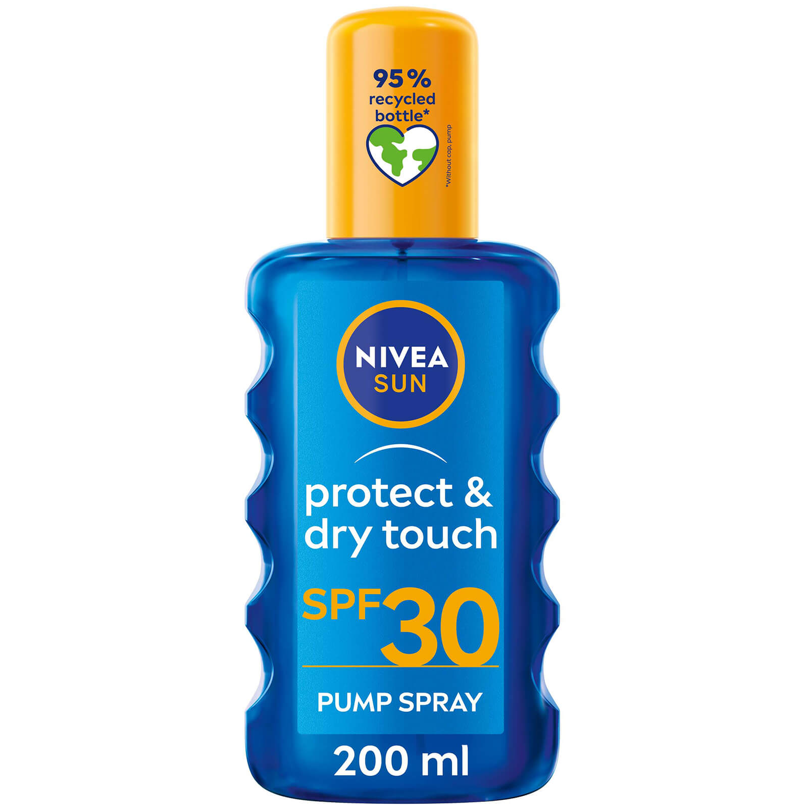 Photos - Sun Skin Care NIVEA SUN Protect & Dry Touch Sun Cream Spray SPF30 200ml 85803-04500-23