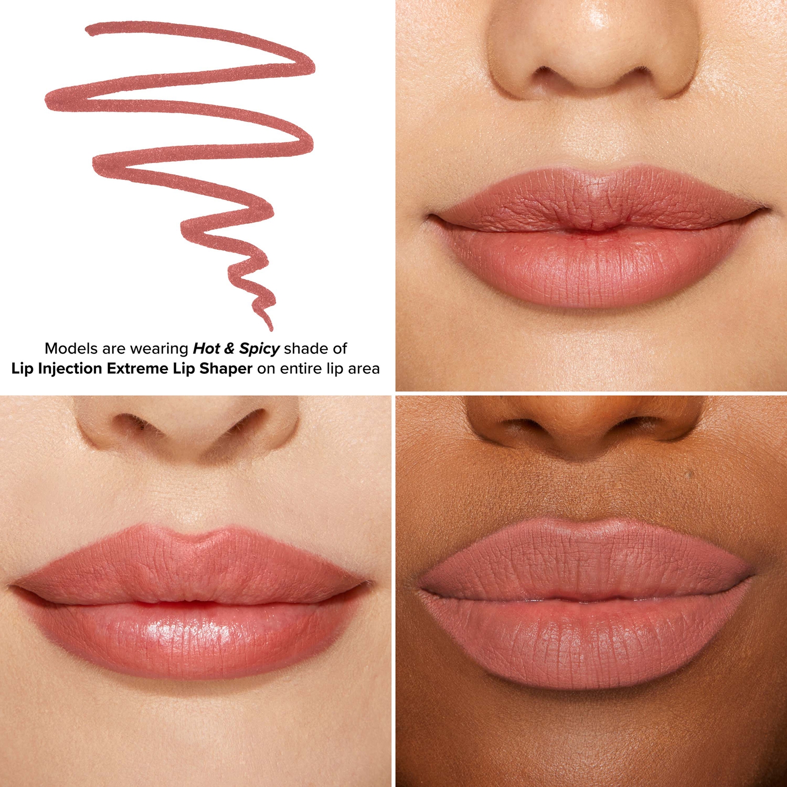 Thumbnail - Too Faced Lip Injection Extreme Lippenformer 0,23 g (Verschiedene Farbtöne) - Hot and Spicy