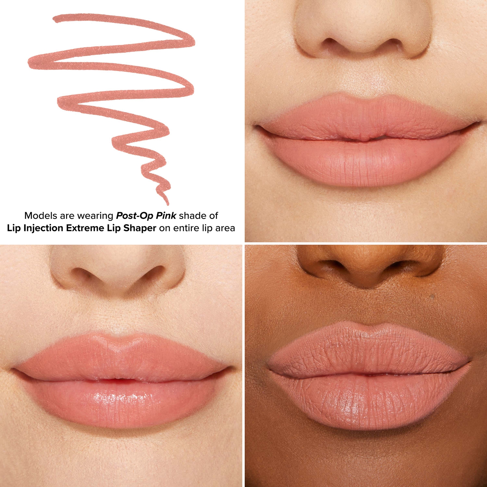 Thumbnail - Too Faced Lip Injection Extreme Lip Shaper 0.23g (Various Shades) - Post-Op Pink