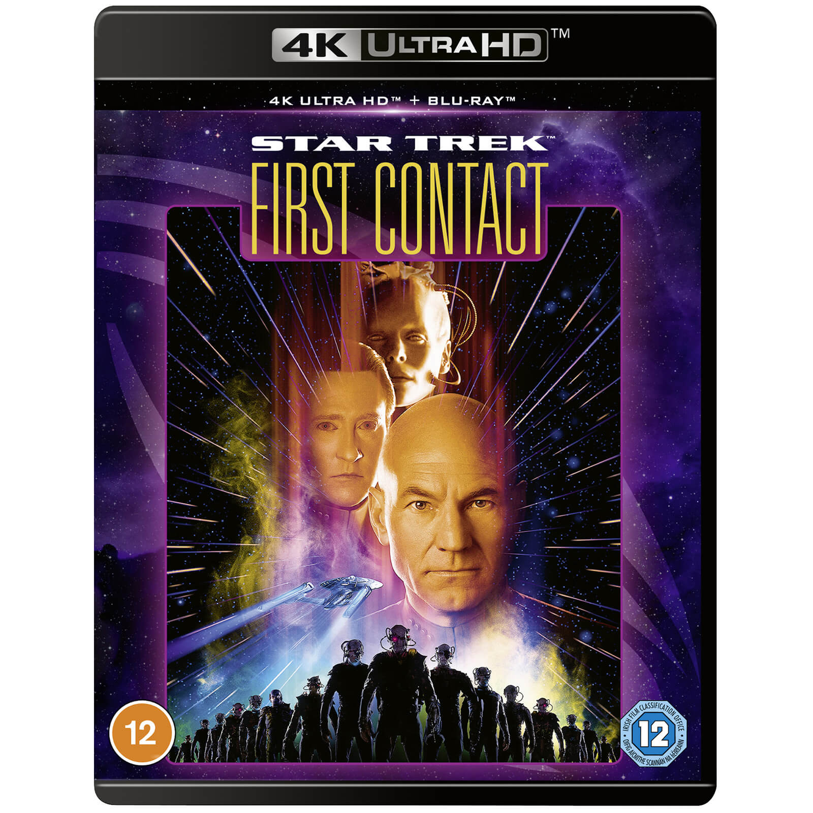 Click to view product details and reviews for Star Trek Viii First Contact 4k Ultra Hd Includes Blu Ray.