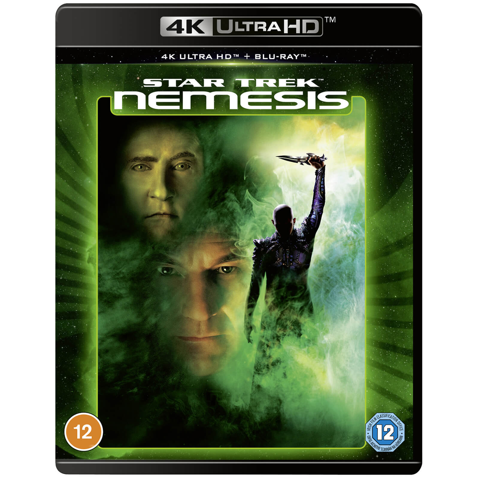 Star Trek X: Nemesis 4K Ultra HD (includes Blu-ray)