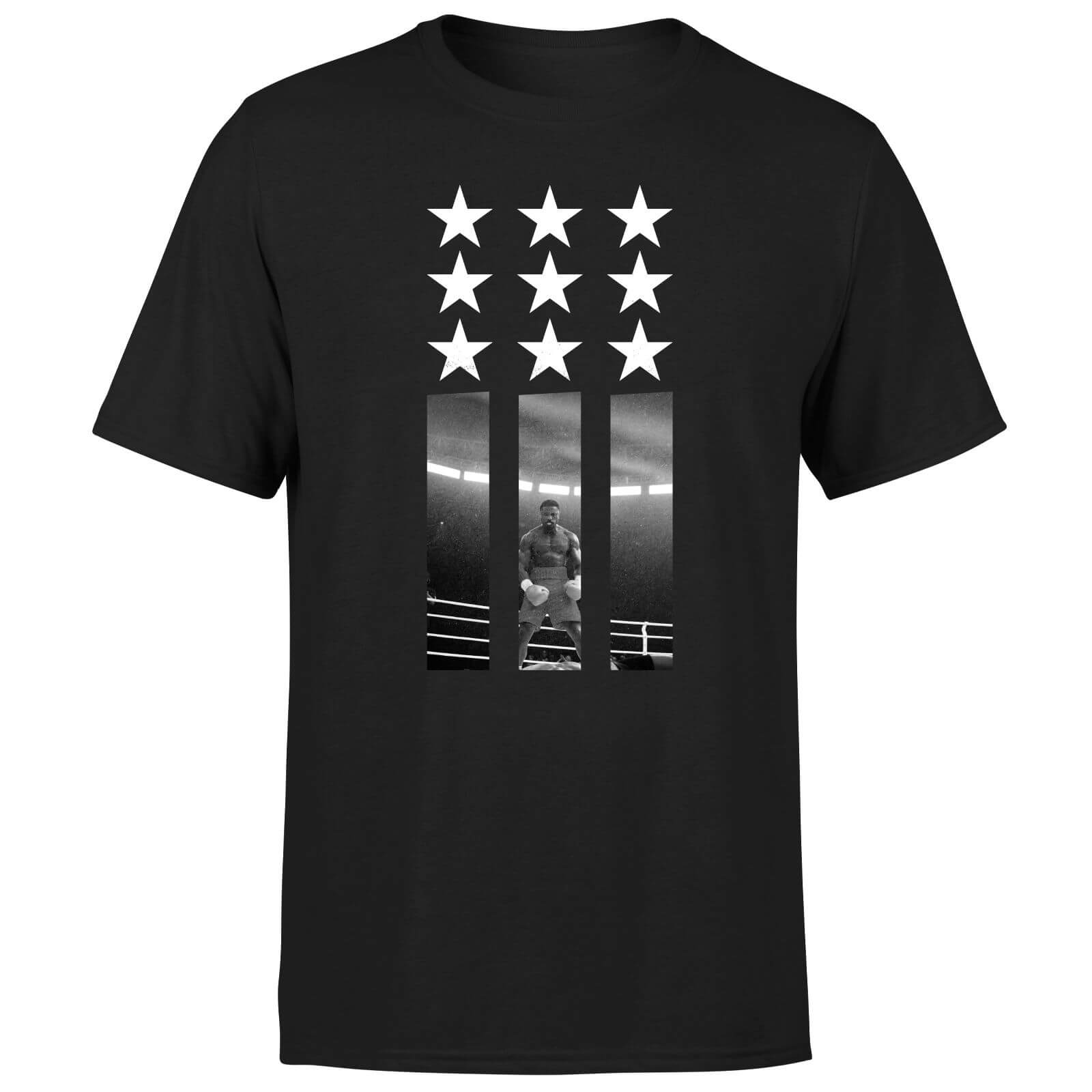 Creed Poster Stars Men's T-Shirt - Black - XXL