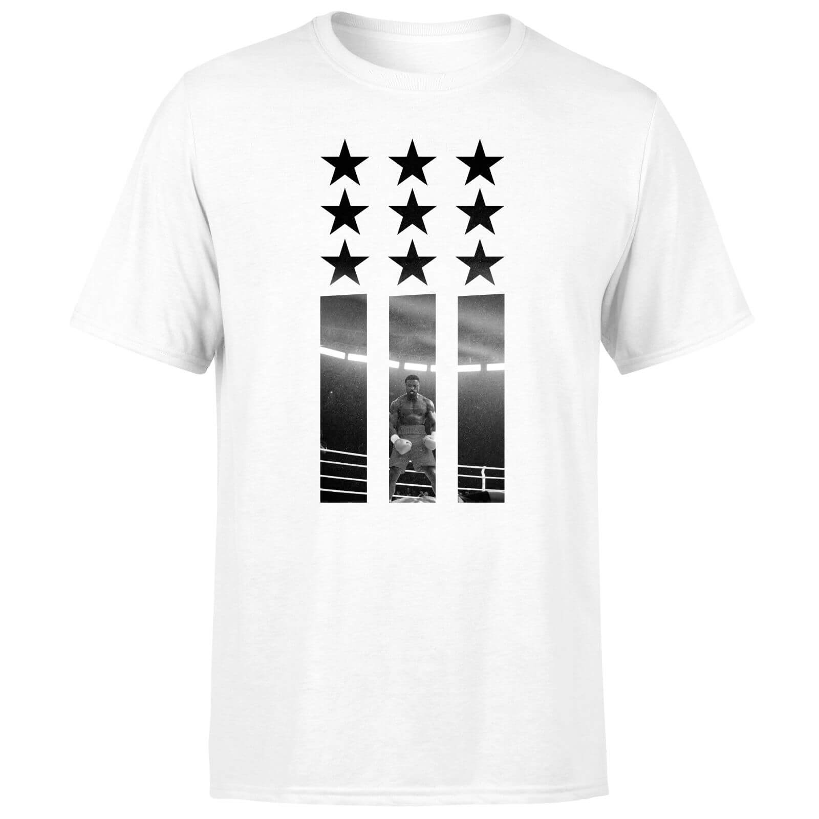 Creed Poster Stars Men's T-Shirt - White - S