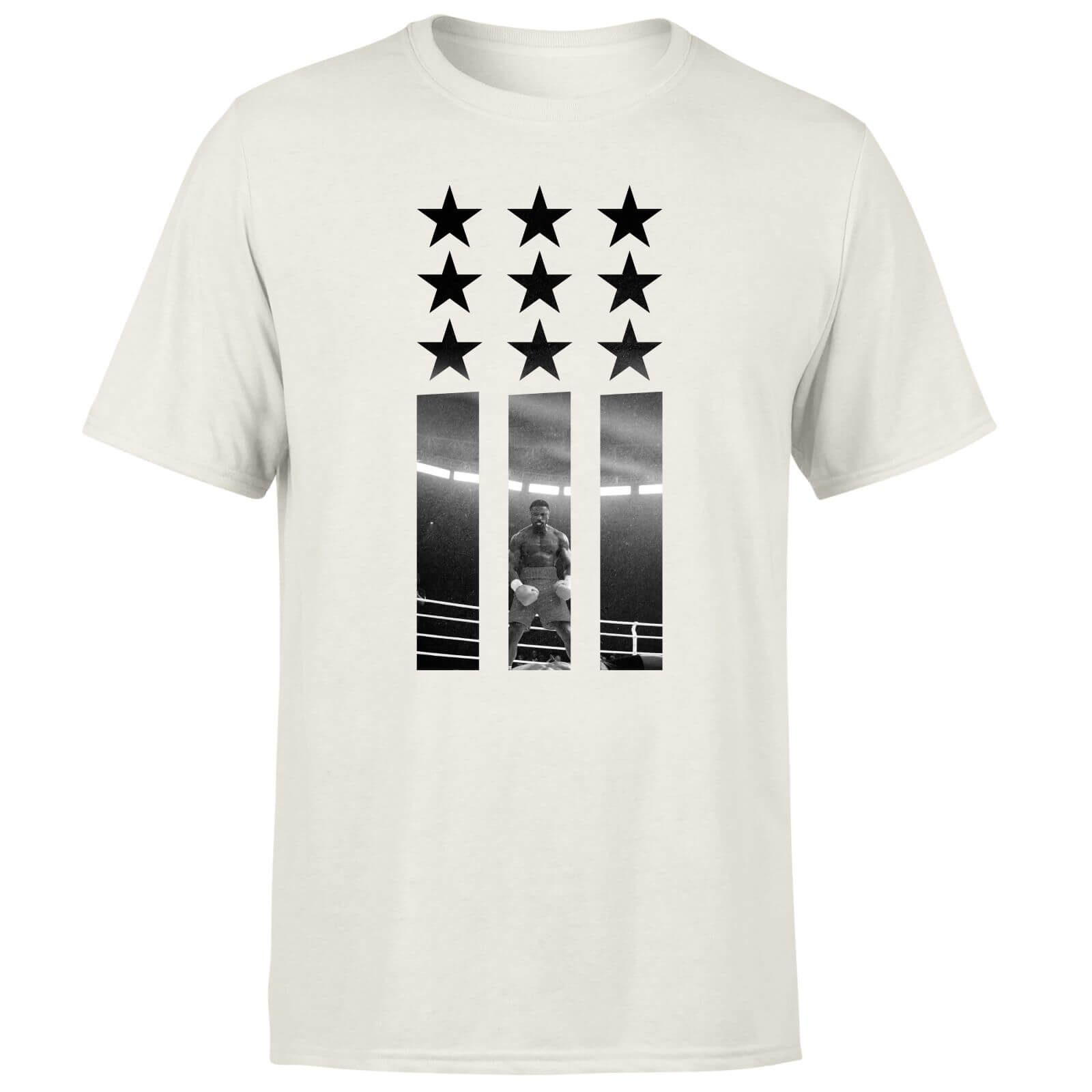 Creed Poster Stars Men's T-Shirt - Cream - M