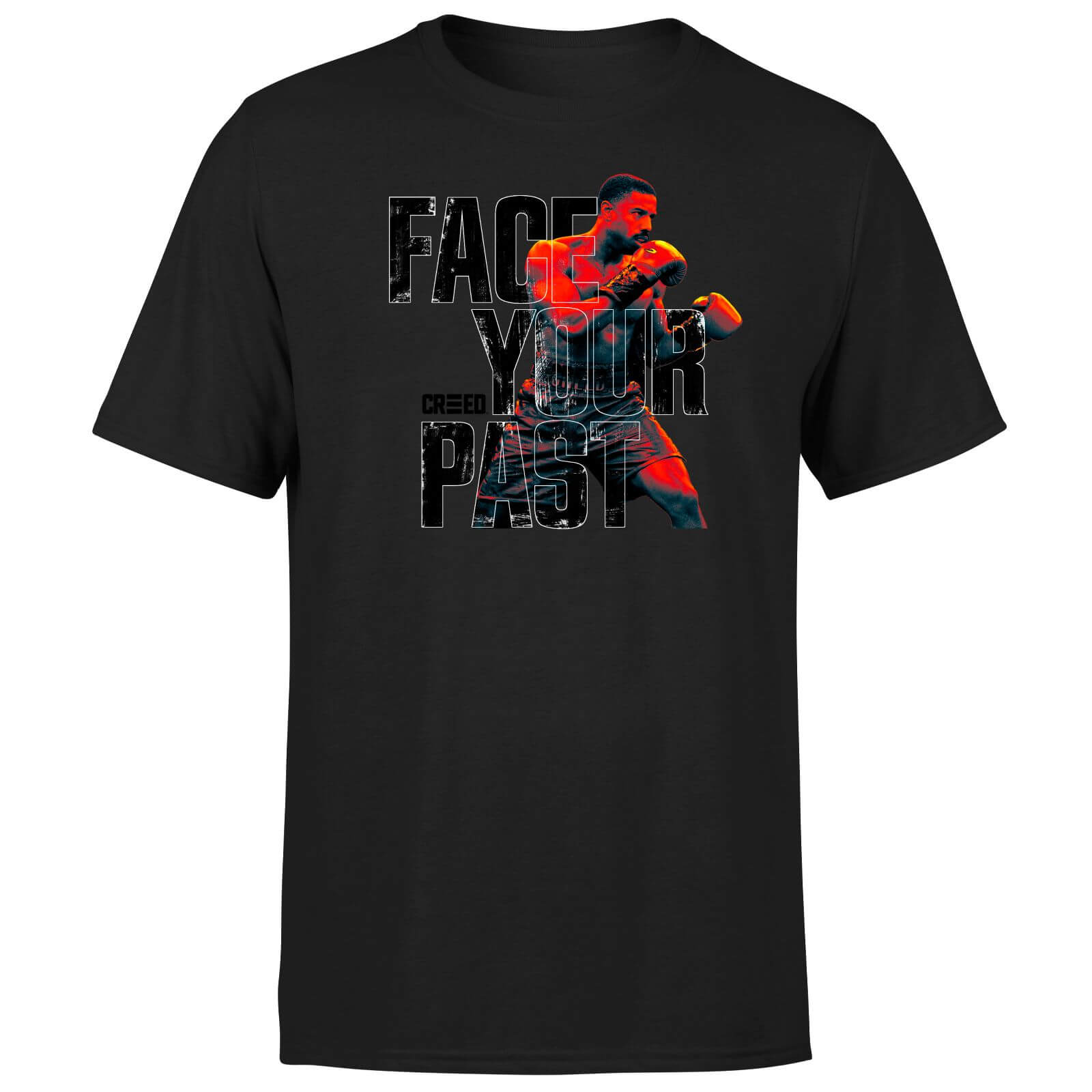 Creed Face Your Past Men's T-Shirt - Black - XXL
