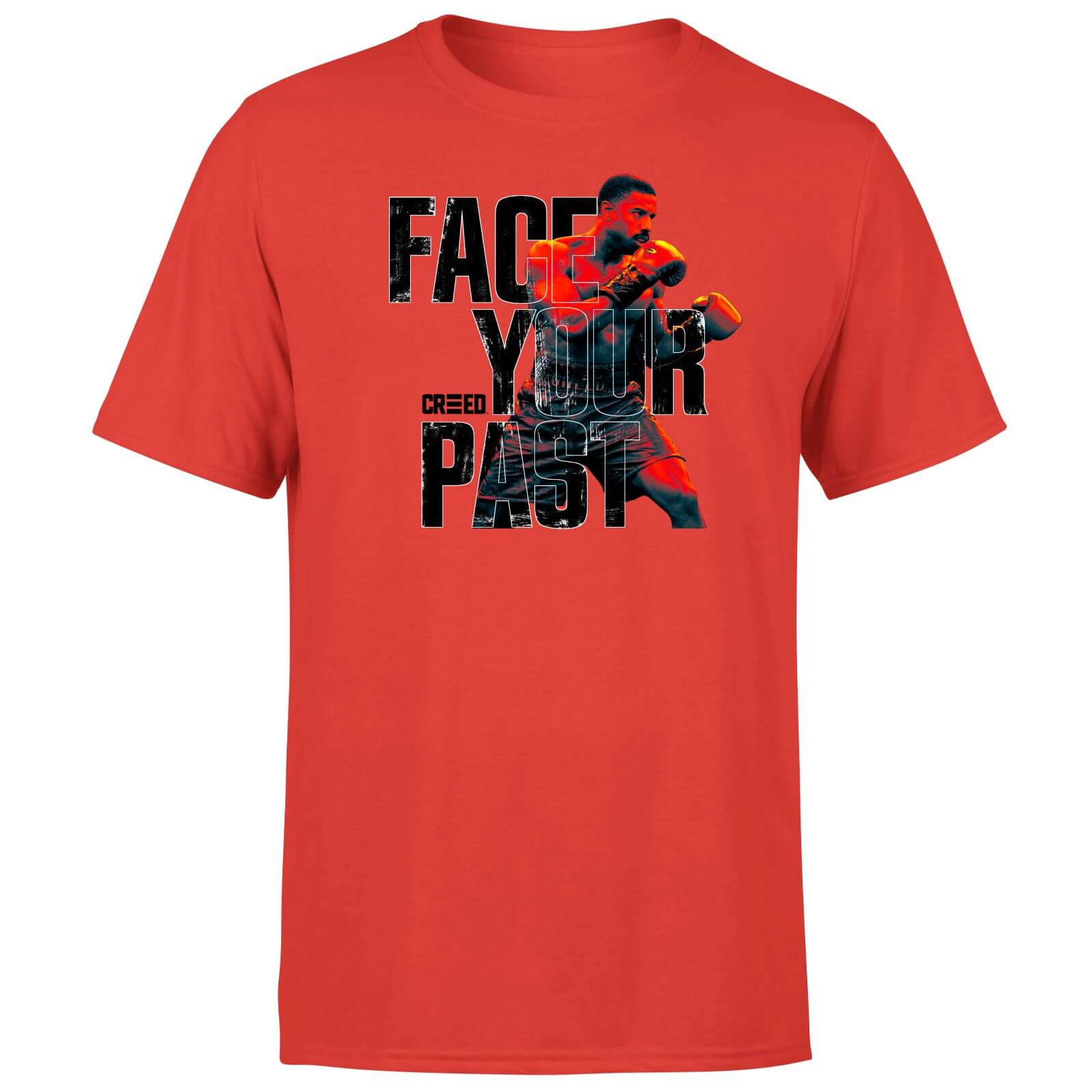 Creed Face Your Past Men's T-Shirt - Red - XL