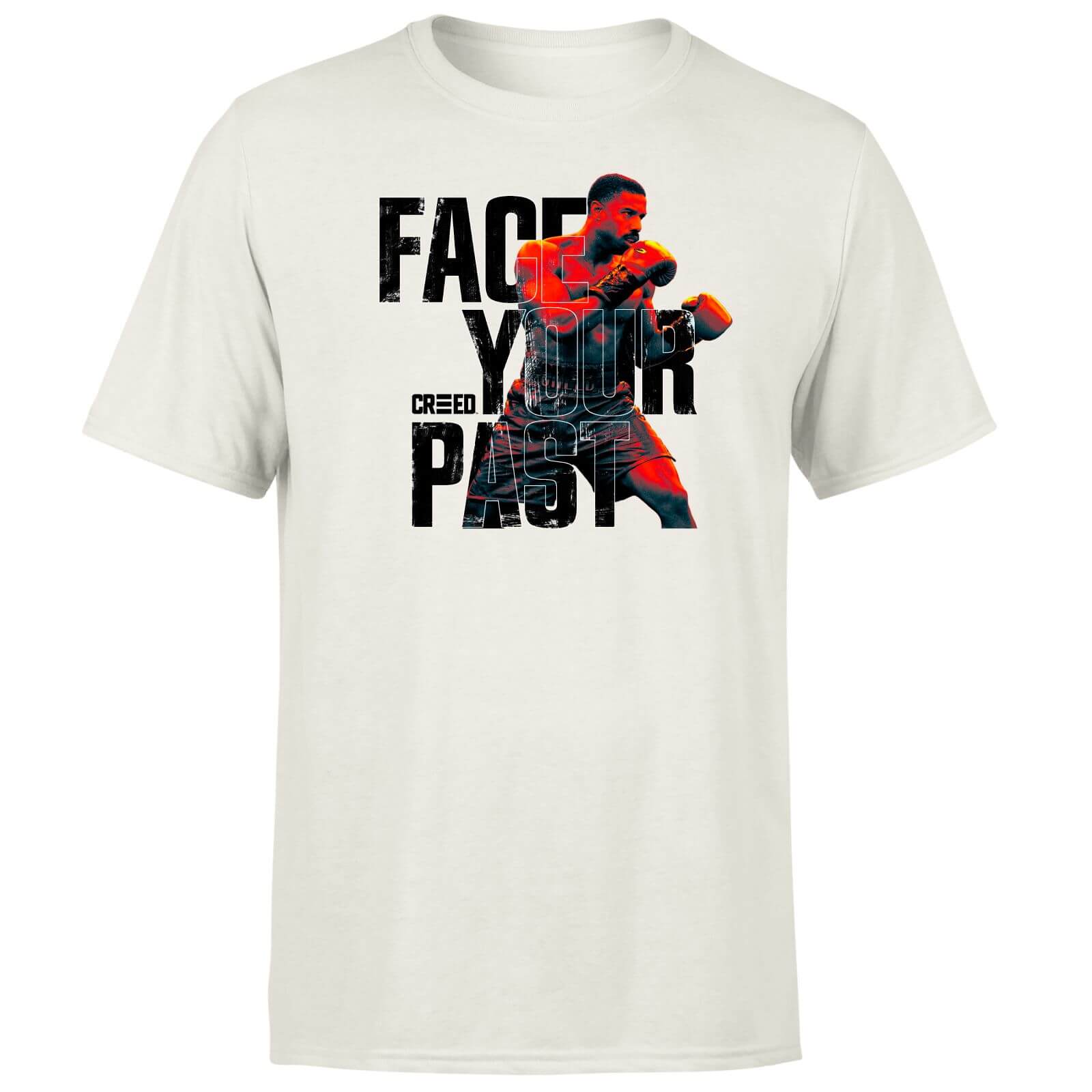 Creed Face Your Past Men's T-Shirt - Cream - XXL