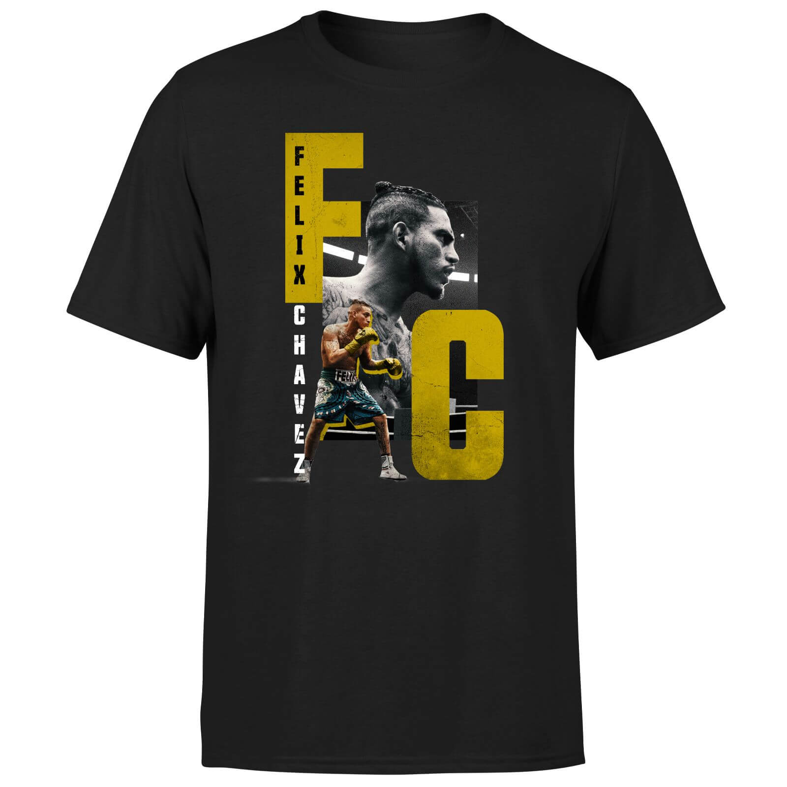 Creed Felix Chavez Men's T-Shirt - Black - XS