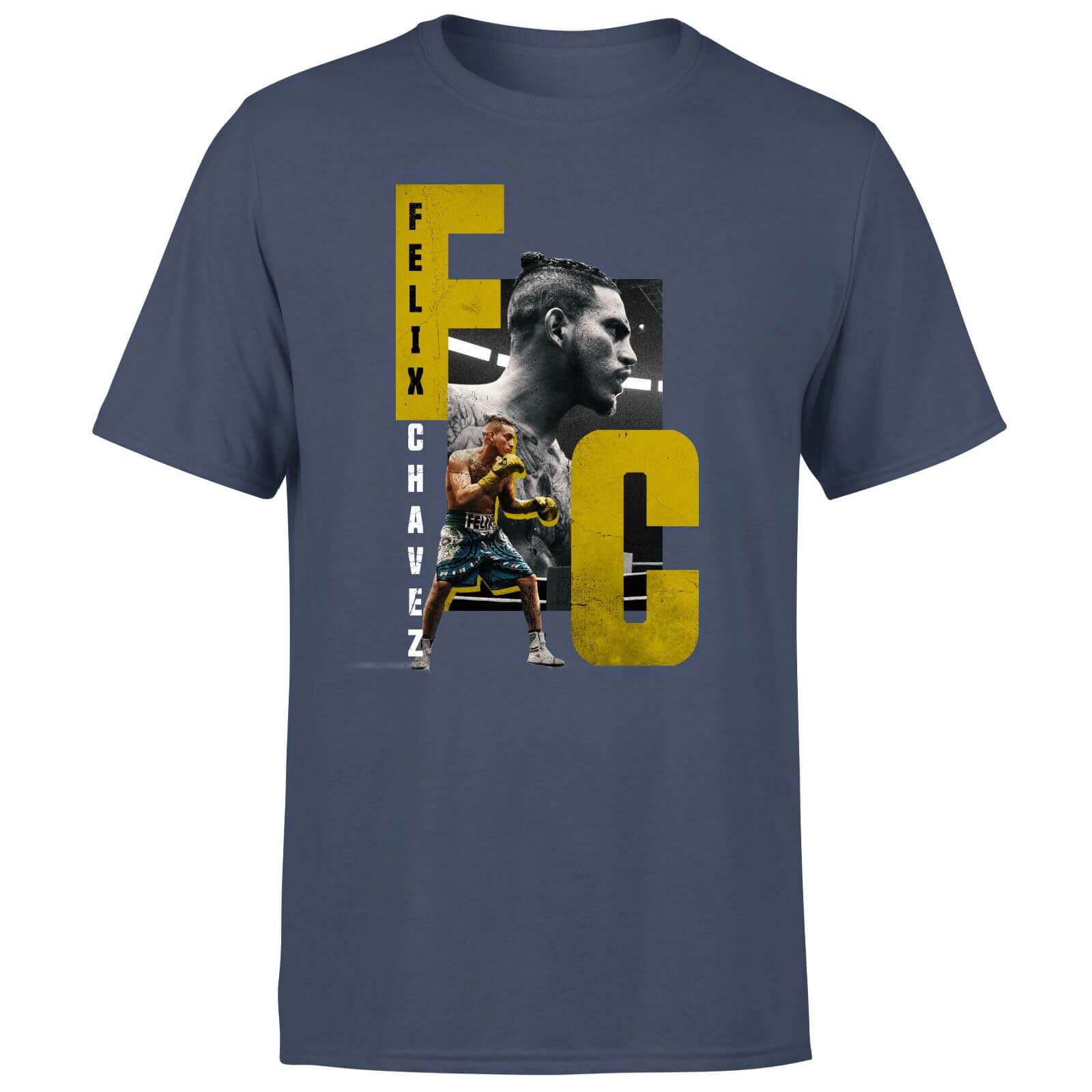 Creed Felix Chavez Men's T-Shirt - Navy - XL