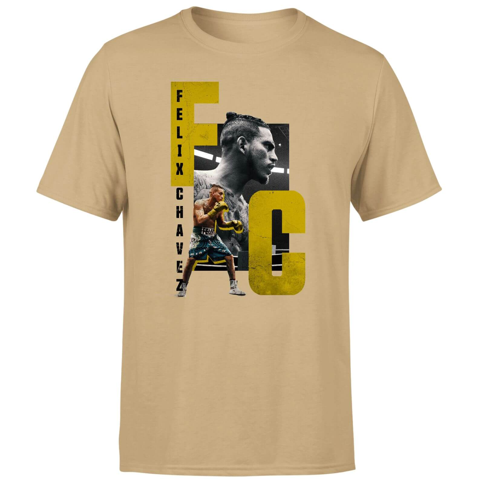 Creed Felix Chavez Men's T-Shirt - Tan - XXL