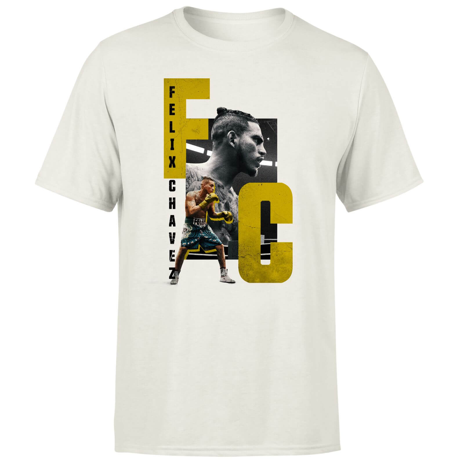 Creed Felix Chavez Men's T-Shirt - Cream - XXL