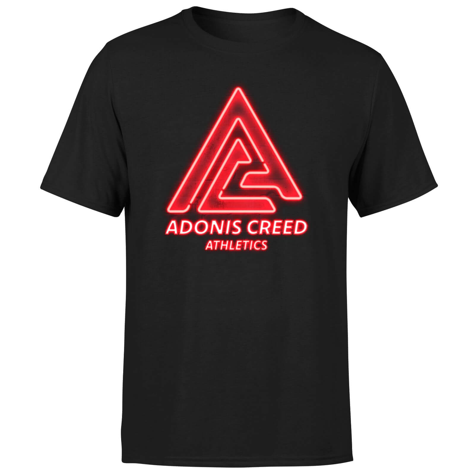 Creed Adonis Creed Athletics Neon Sign Men's T-Shirt - Black - XXL