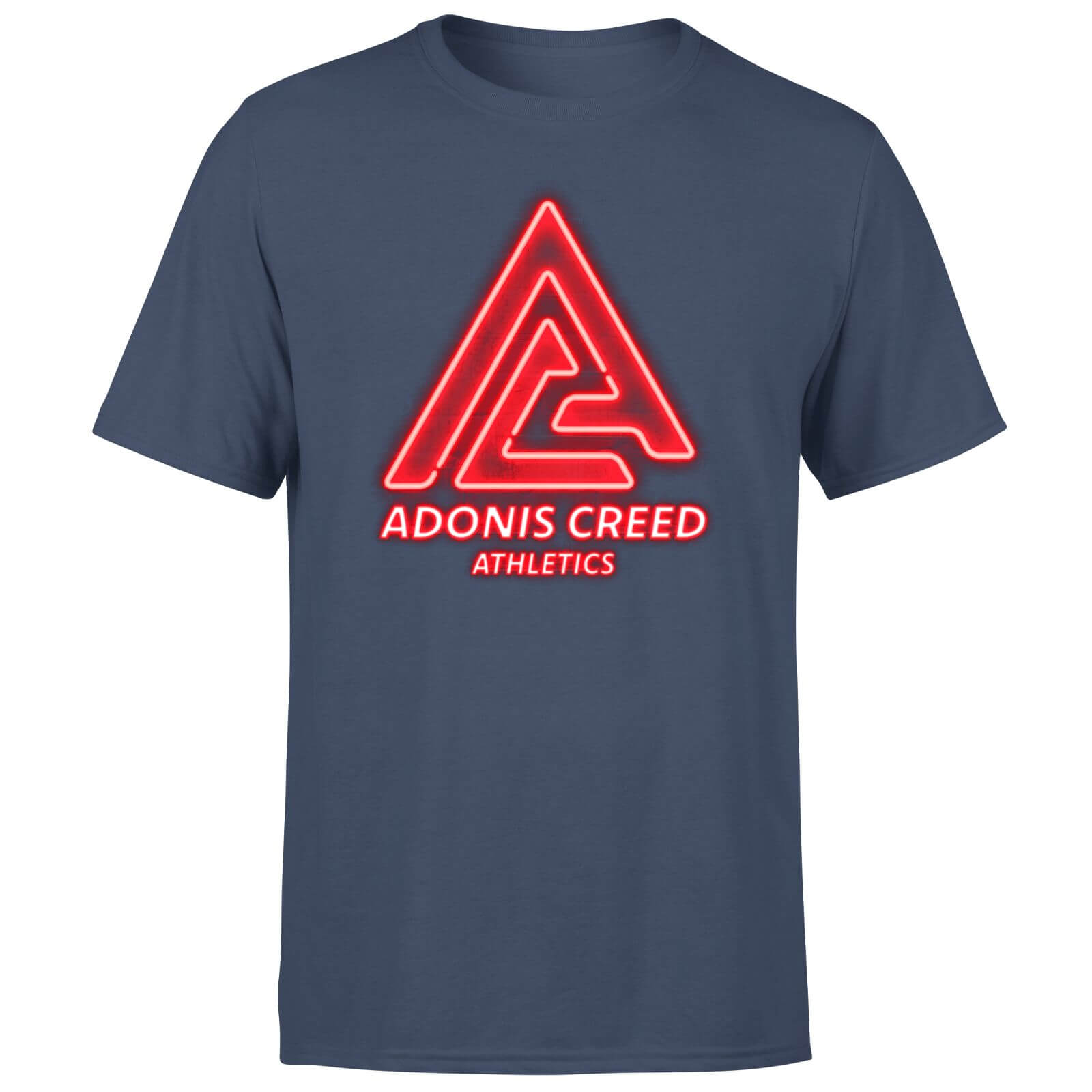 

Creed Adonis Creed Athletics Neon Sign Men's T-Shirt - Navy - XXL