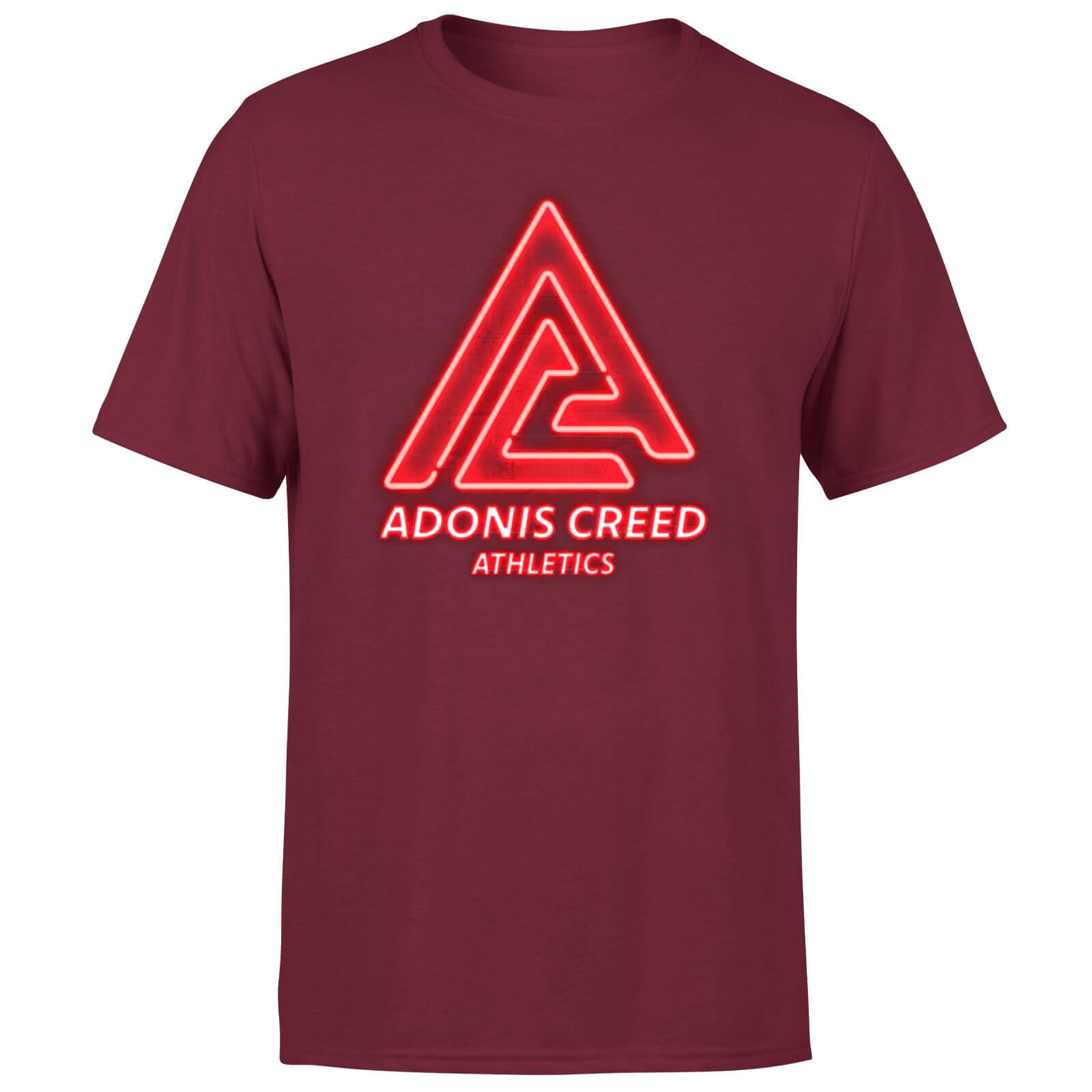 

Creed Adonis Creed Athletics Neon Sign Men's T-Shirt - Burgundy - XXL