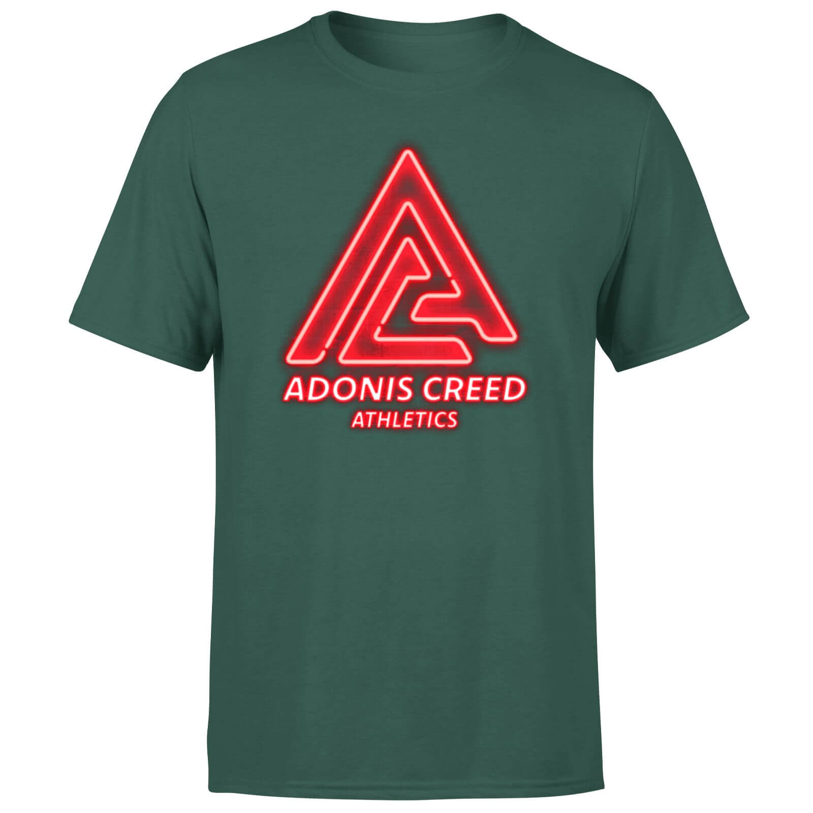 Creed Adonis Creed Athletics Neon Sign Men's T-Shirt - Green - XL