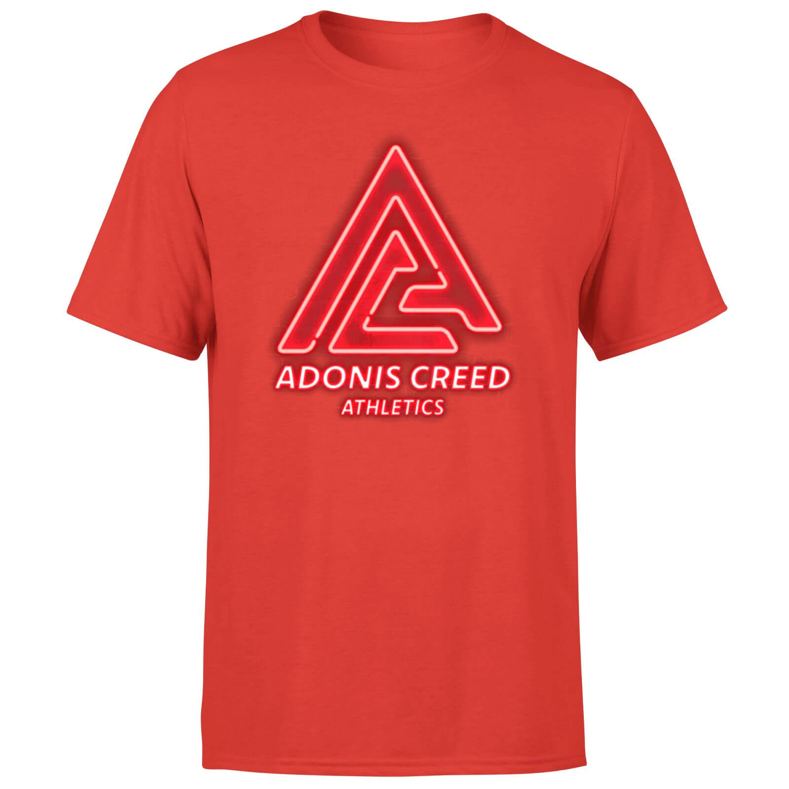 

Creed Adonis Creed Athletics Neon Sign Men's T-Shirt - Red - S