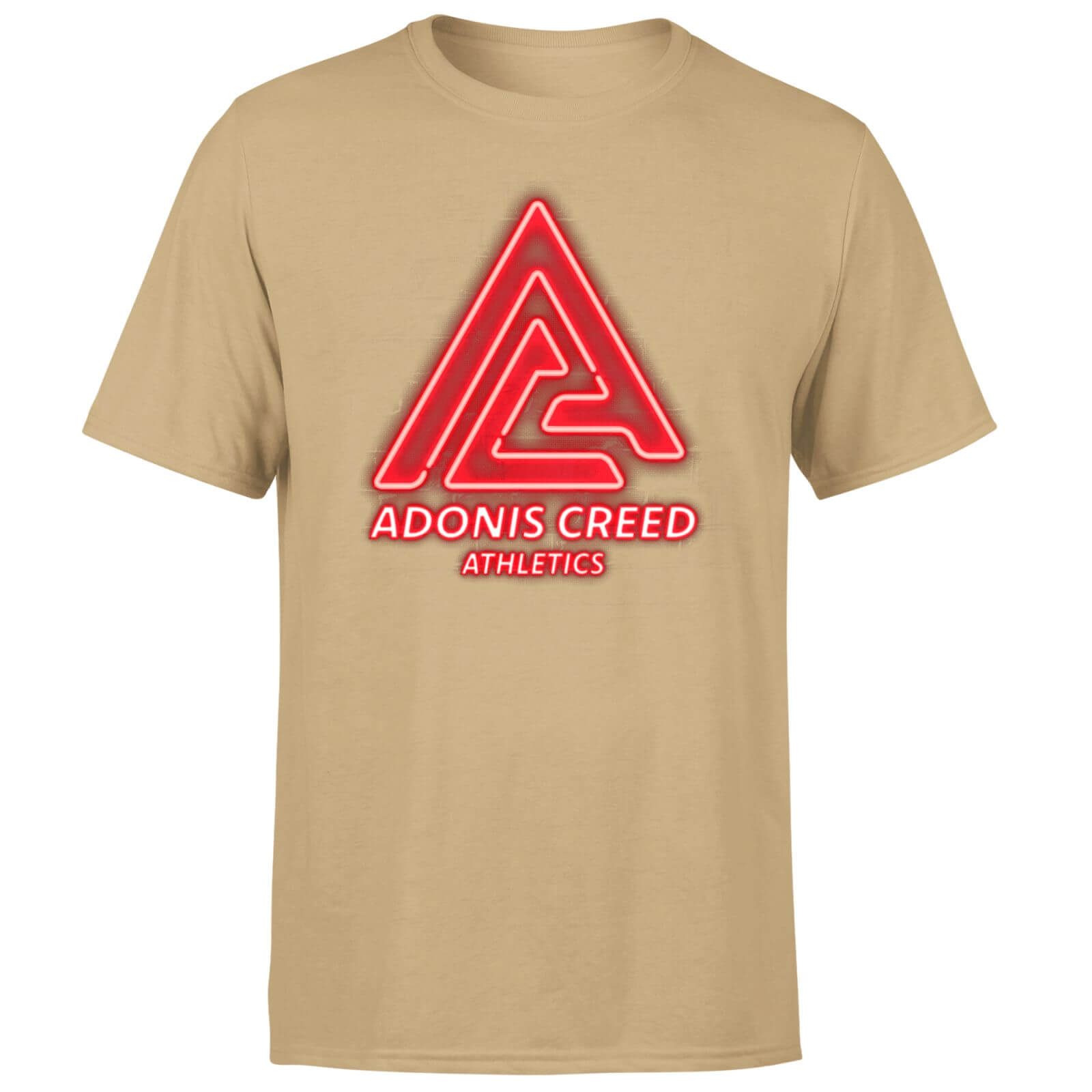 

Creed Adonis Creed Athletics Neon Sign Men's T-Shirt - Tan - XL