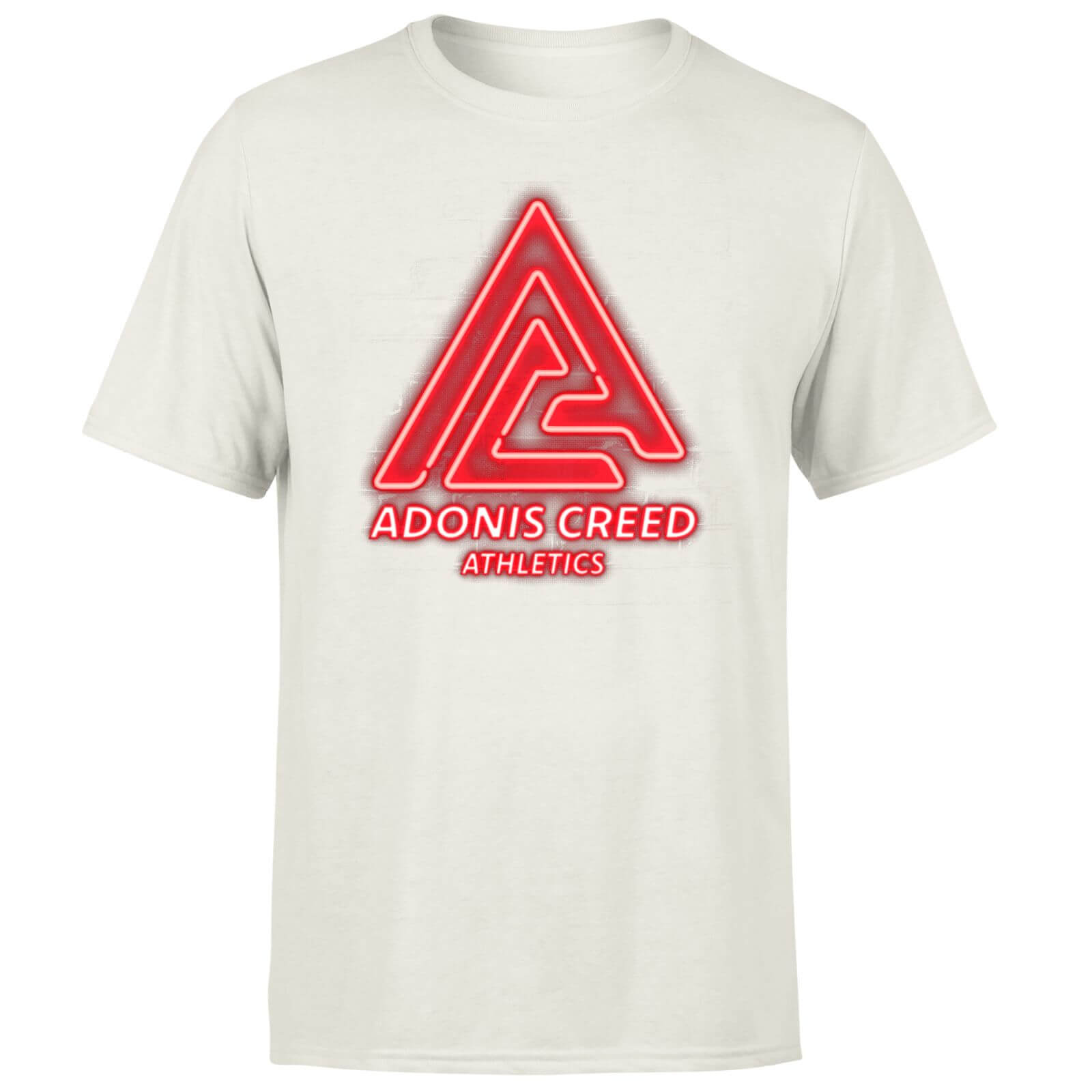 Creed Adonis Creed Athletics Neon Sign Men's T-Shirt - Cream - L