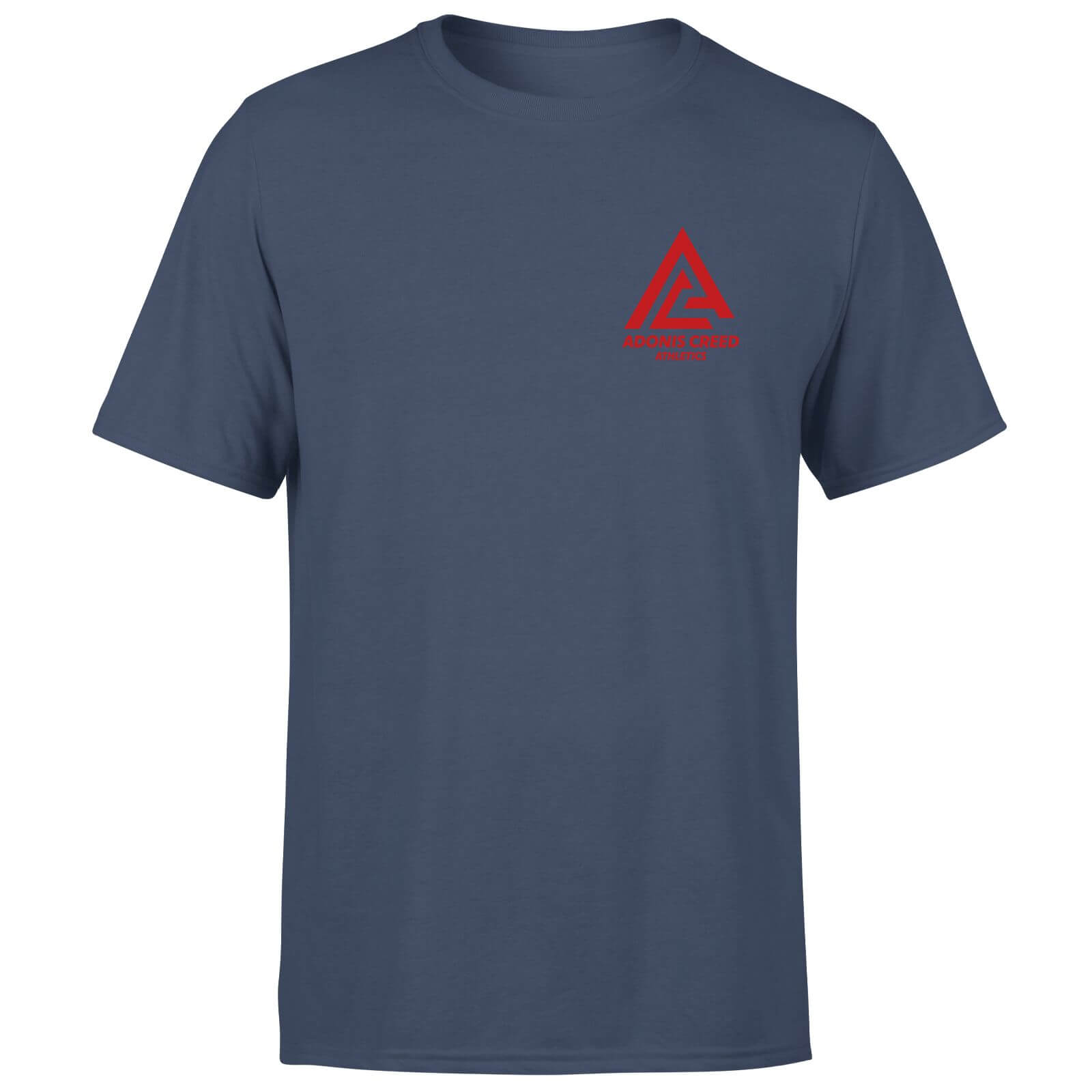 Creed Adonis Creed Athletics Logo Men's T-Shirt - Navy - S