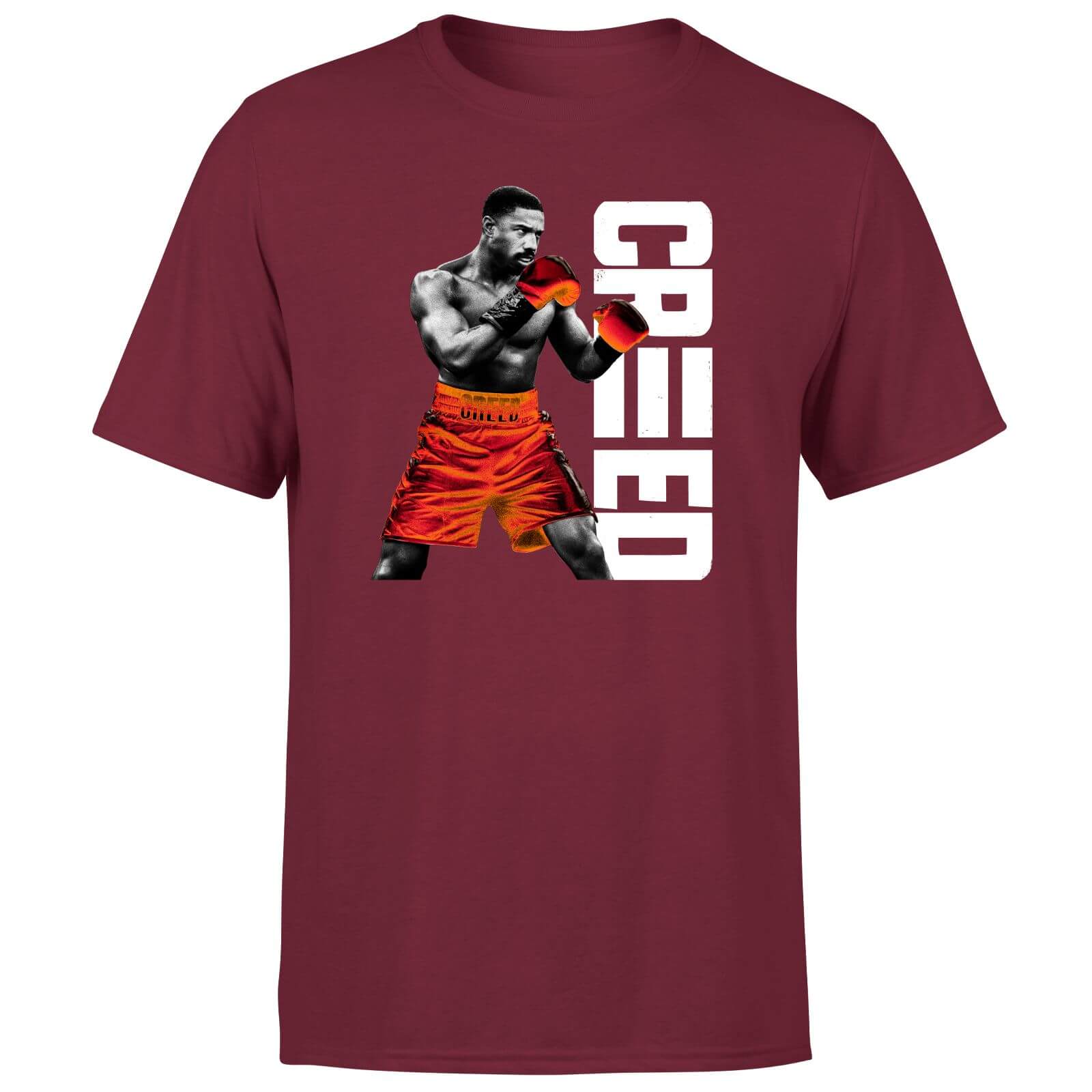 Creed CRIIID Men's T-Shirt - Burgundy - XL