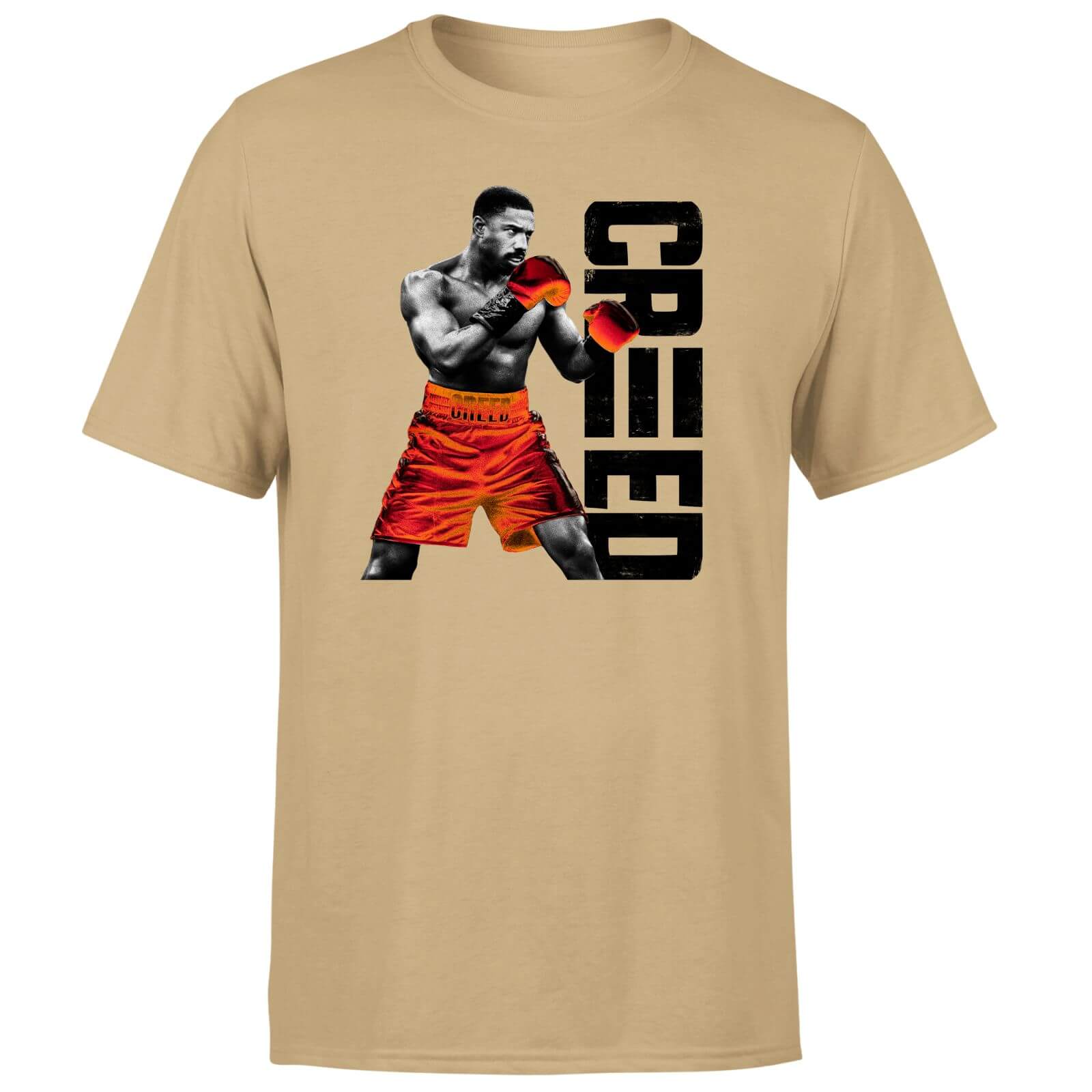 Creed CRIIID Men's T-Shirt - Tan - XL