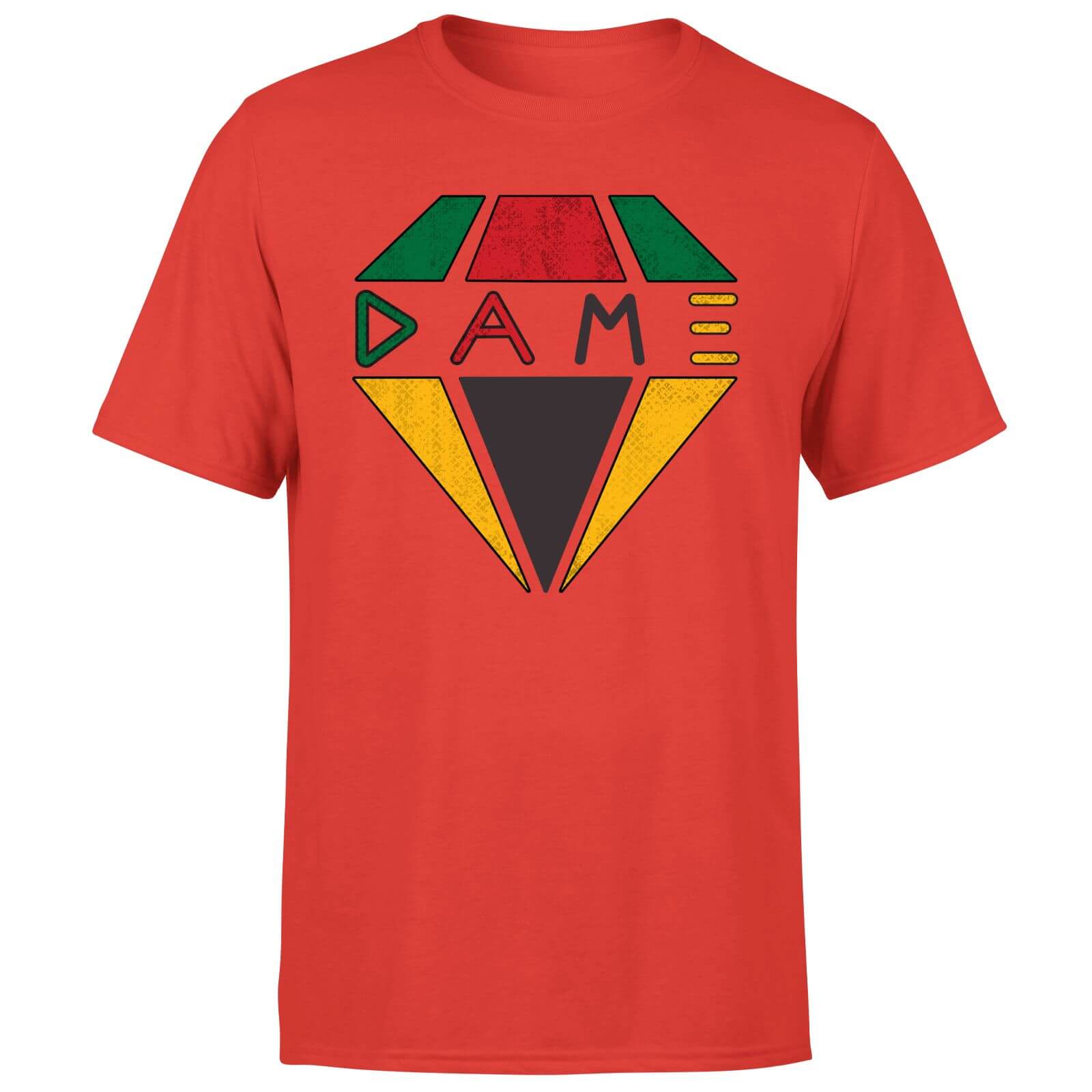 Creed DAME Diamond Logo Men's T-Shirt - Red - S