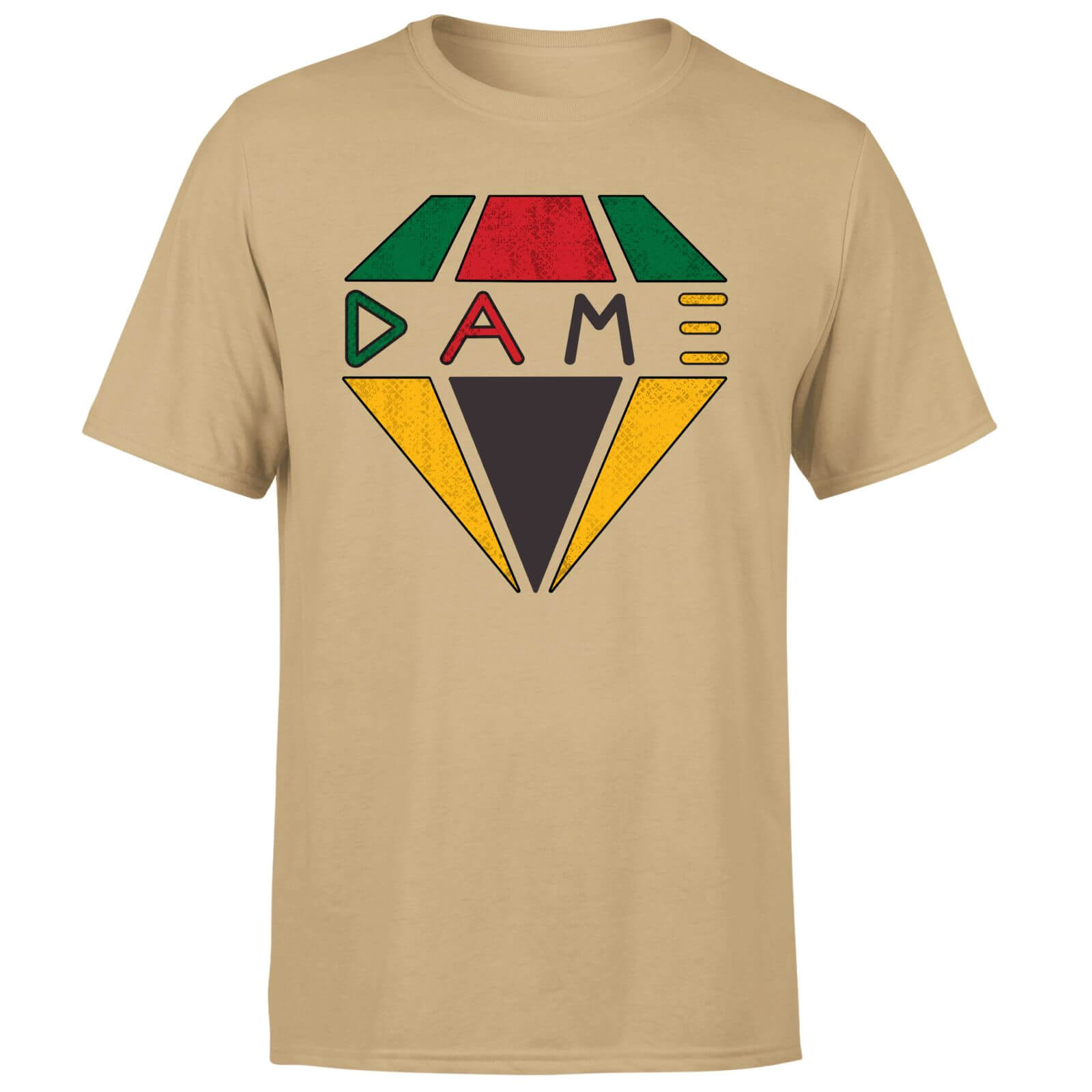 

Creed DAME Diamond Logo Men's T-Shirt - Tan - XL