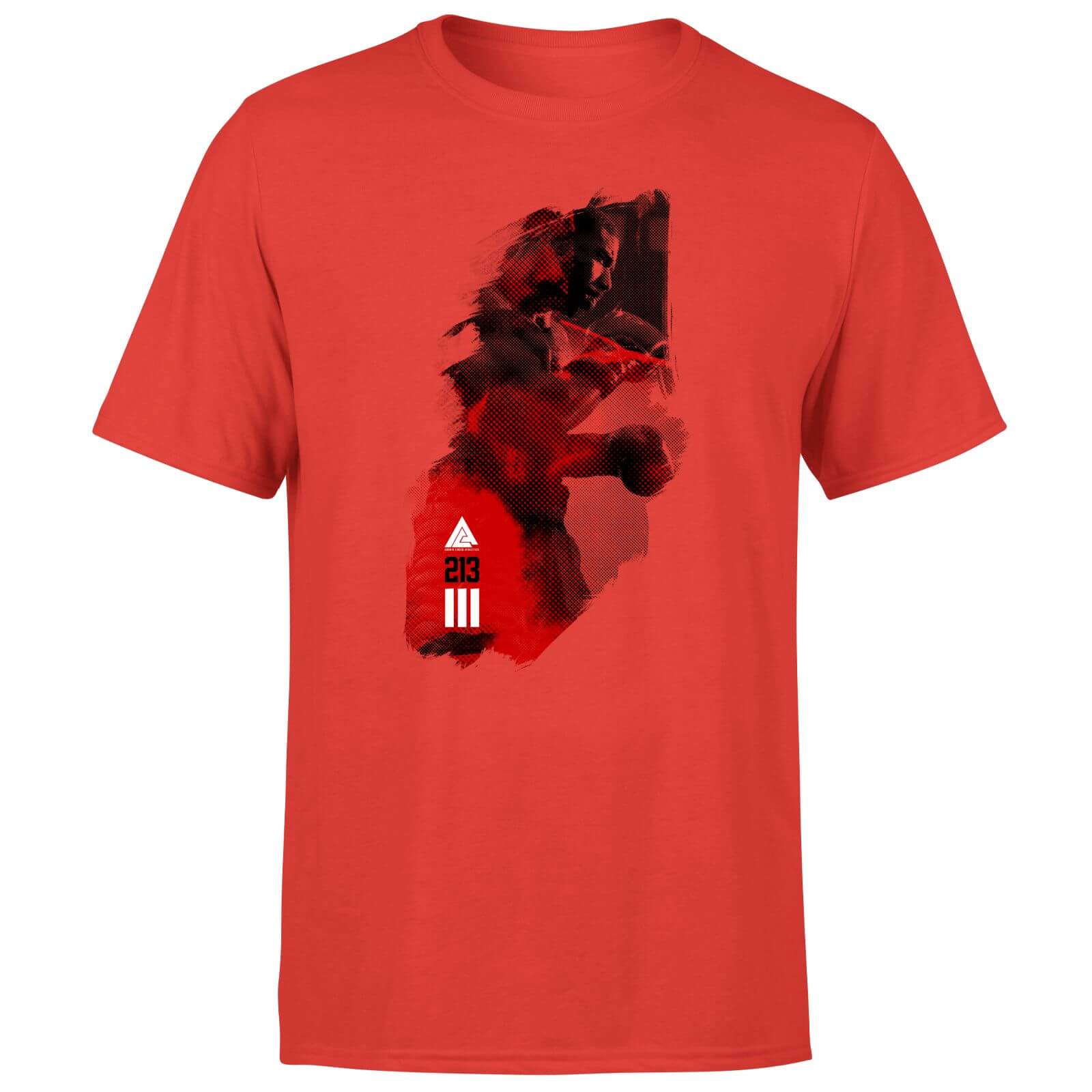 Creed 213 Men's T-Shirt - Red - L