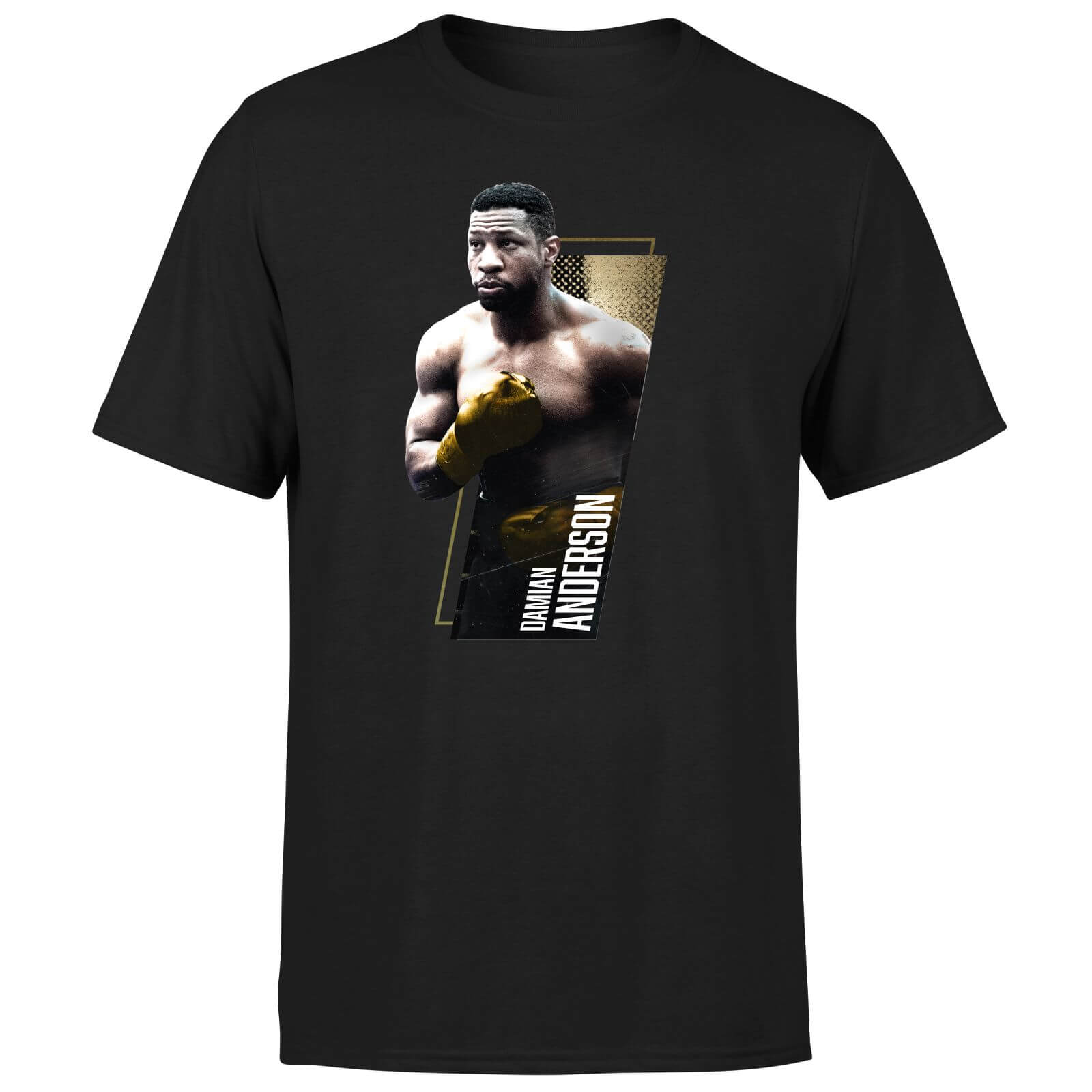 Creed Damian Anderson Men's T-Shirt - Black - XXL