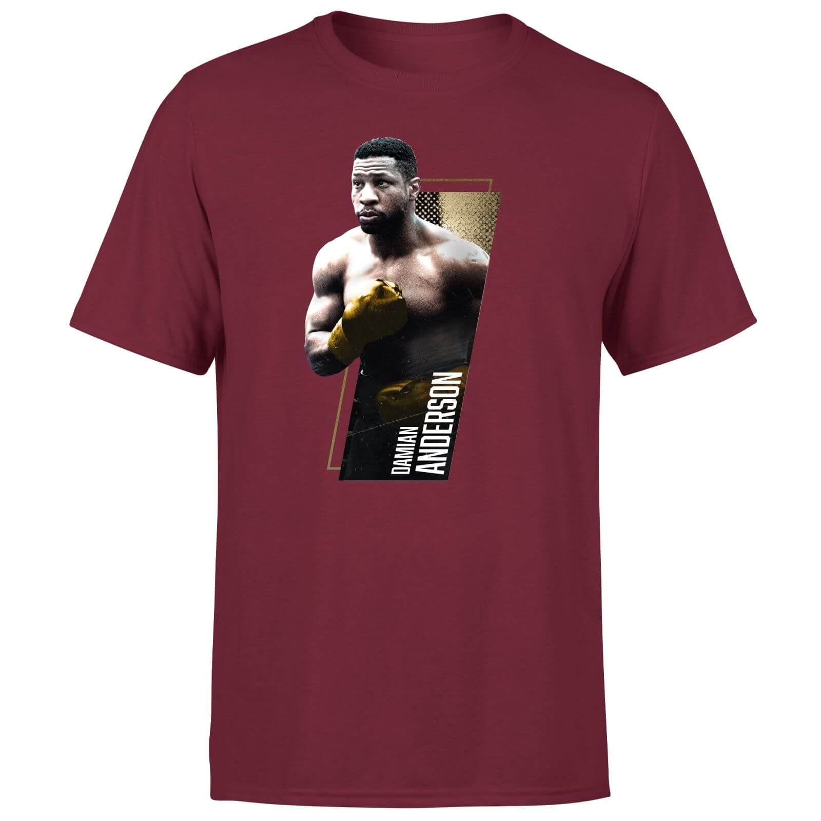 Creed Damian Anderson Men's T-Shirt - Burgundy - XXL
