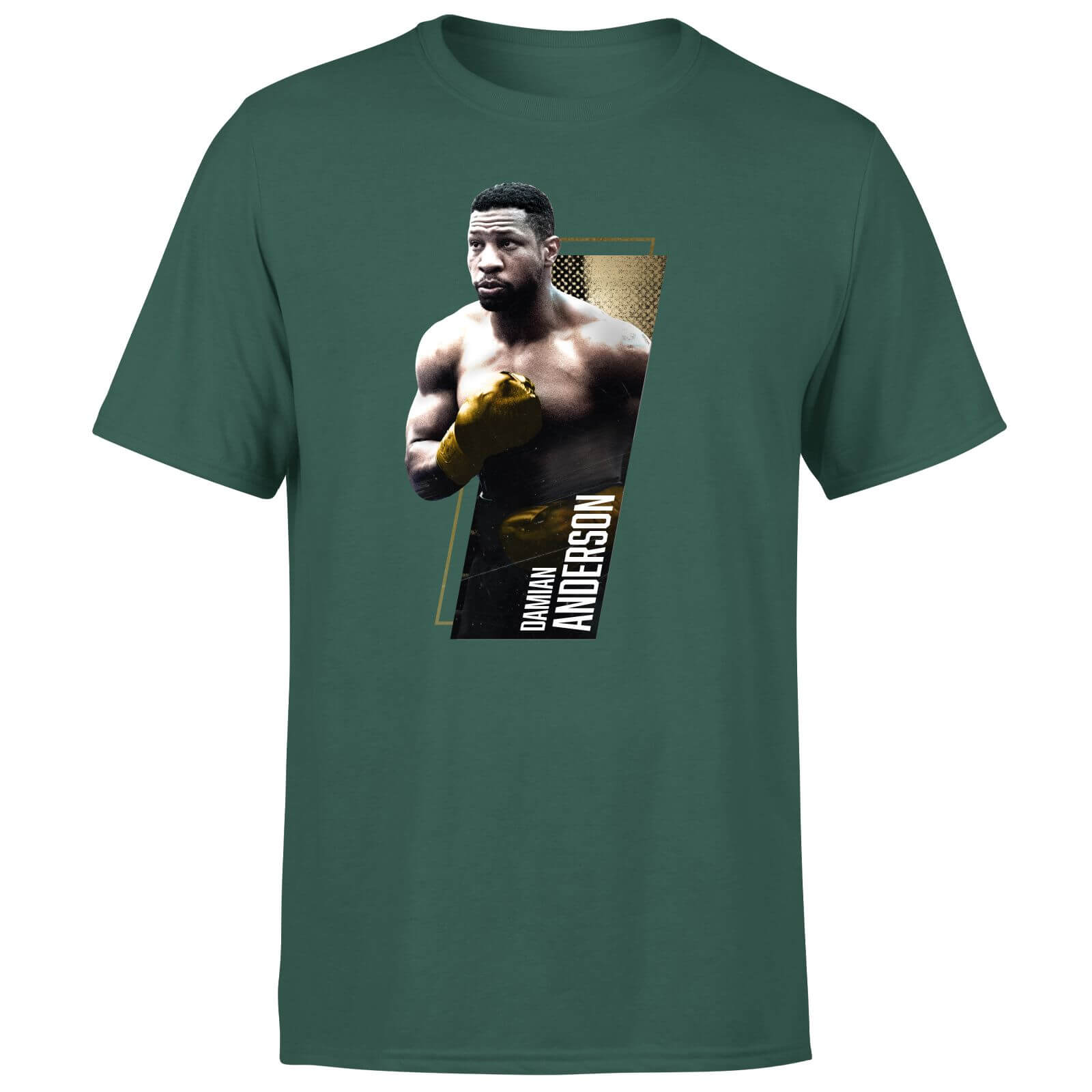 Creed Damian Anderson Men's T-Shirt - Green - L