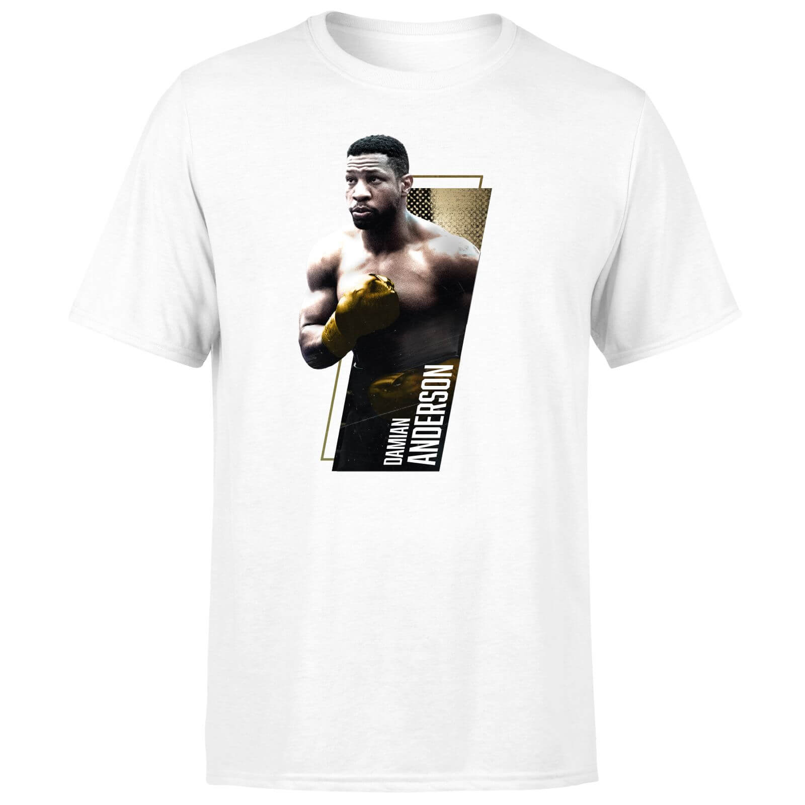 

Creed Damian Anderson Men's T-Shirt - White - M