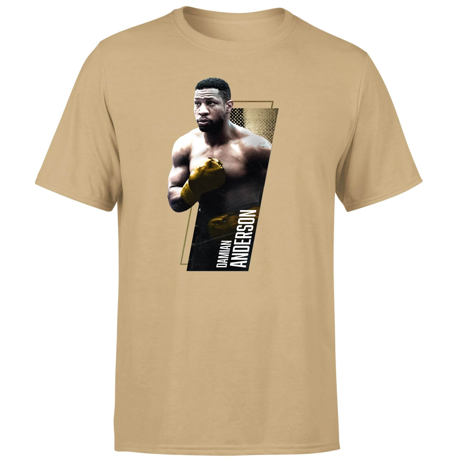Creed Damian Anderson Men's T-Shirt - Tan - XXL