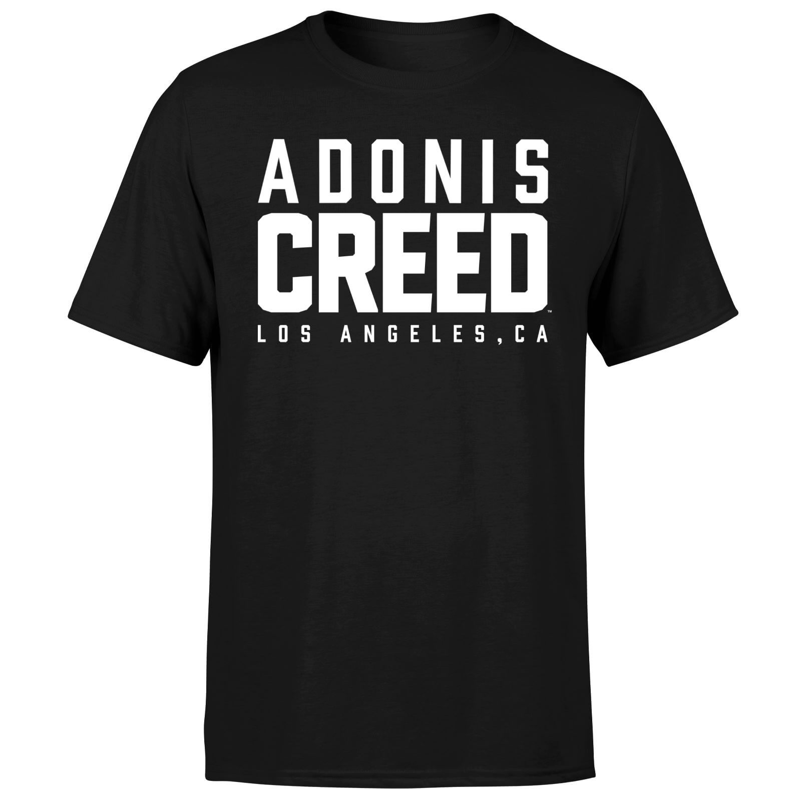 Creed Adonis Creed LA Logo Men's T-Shirt - Black - 5XL
