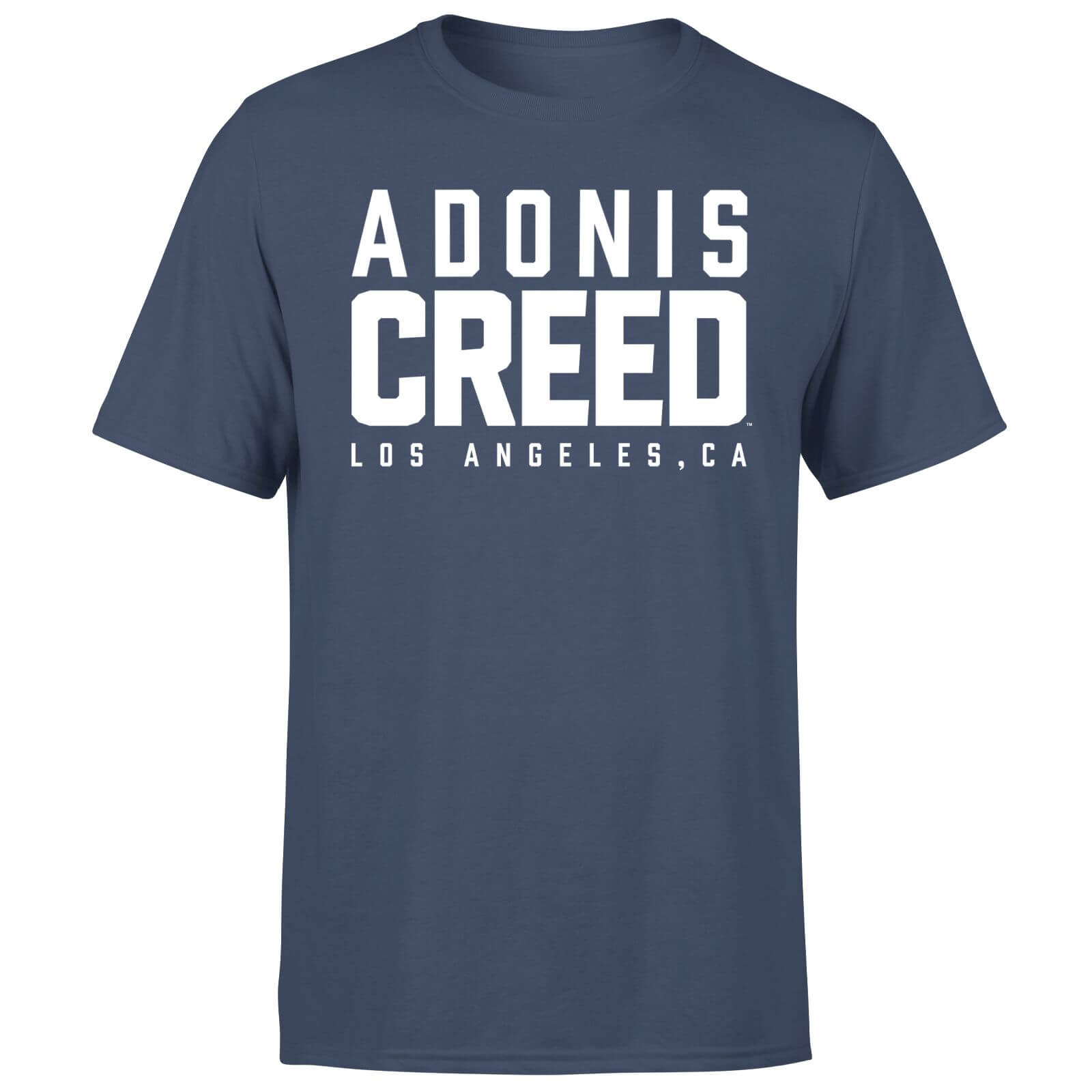 Creed Adonis Creed LA Logo Men's T-Shirt - Navy - XL