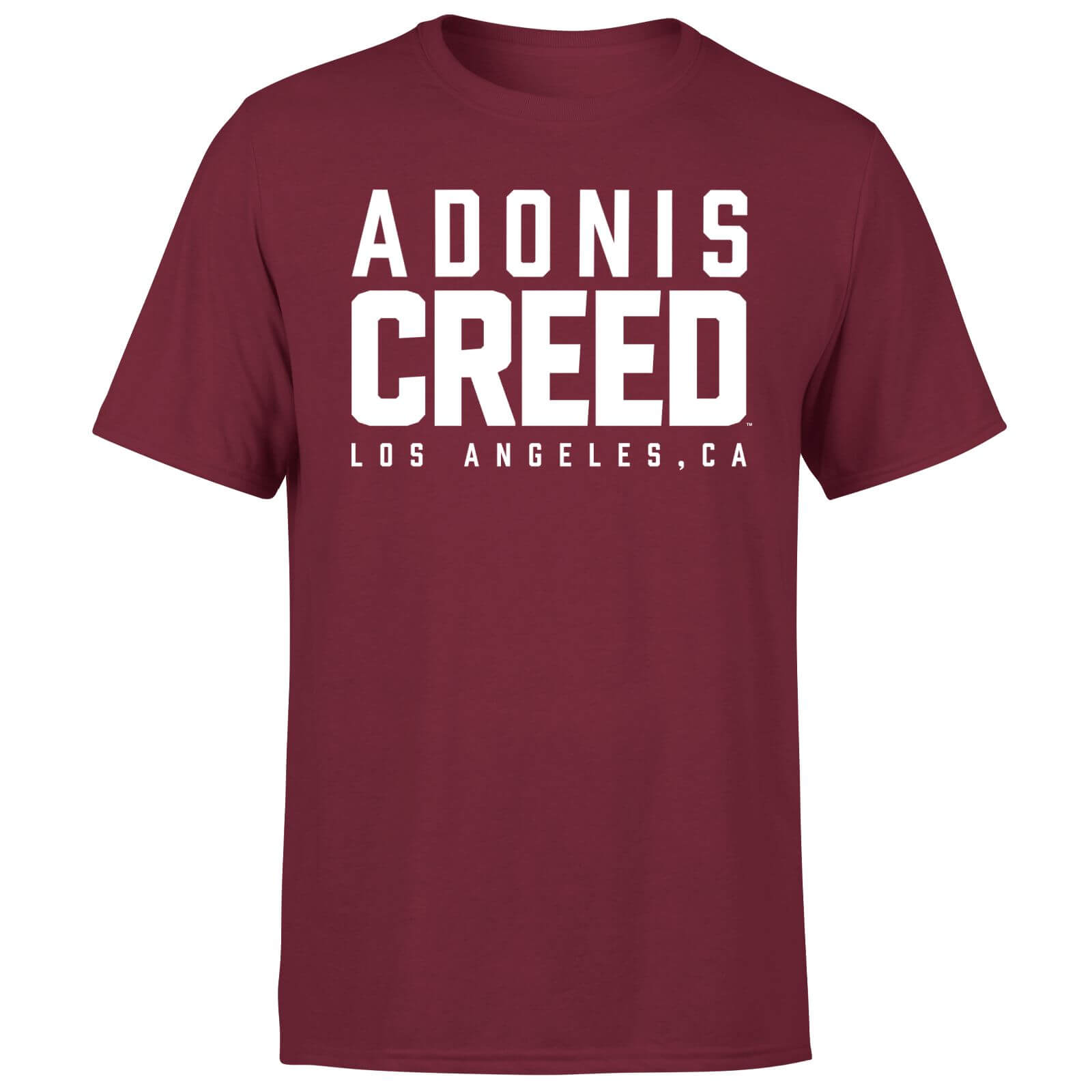 

Creed Adonis Creed LA Logo Men's T-Shirt - Burgundy - M