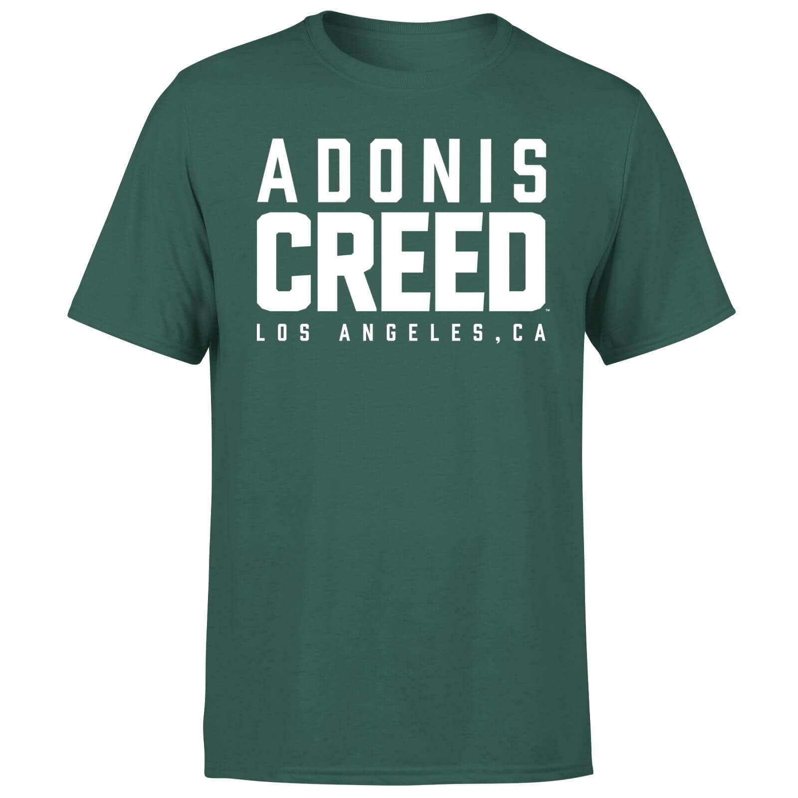 Creed Adonis Creed LA Logo Men's T-Shirt - Green - M