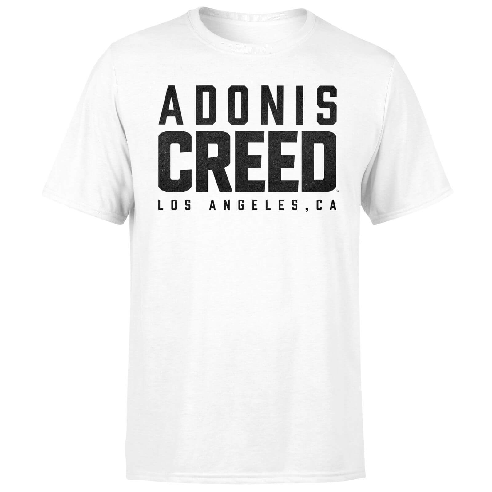 Creed Adonis Creed LA Logo Men's T-Shirt - White - 4XL