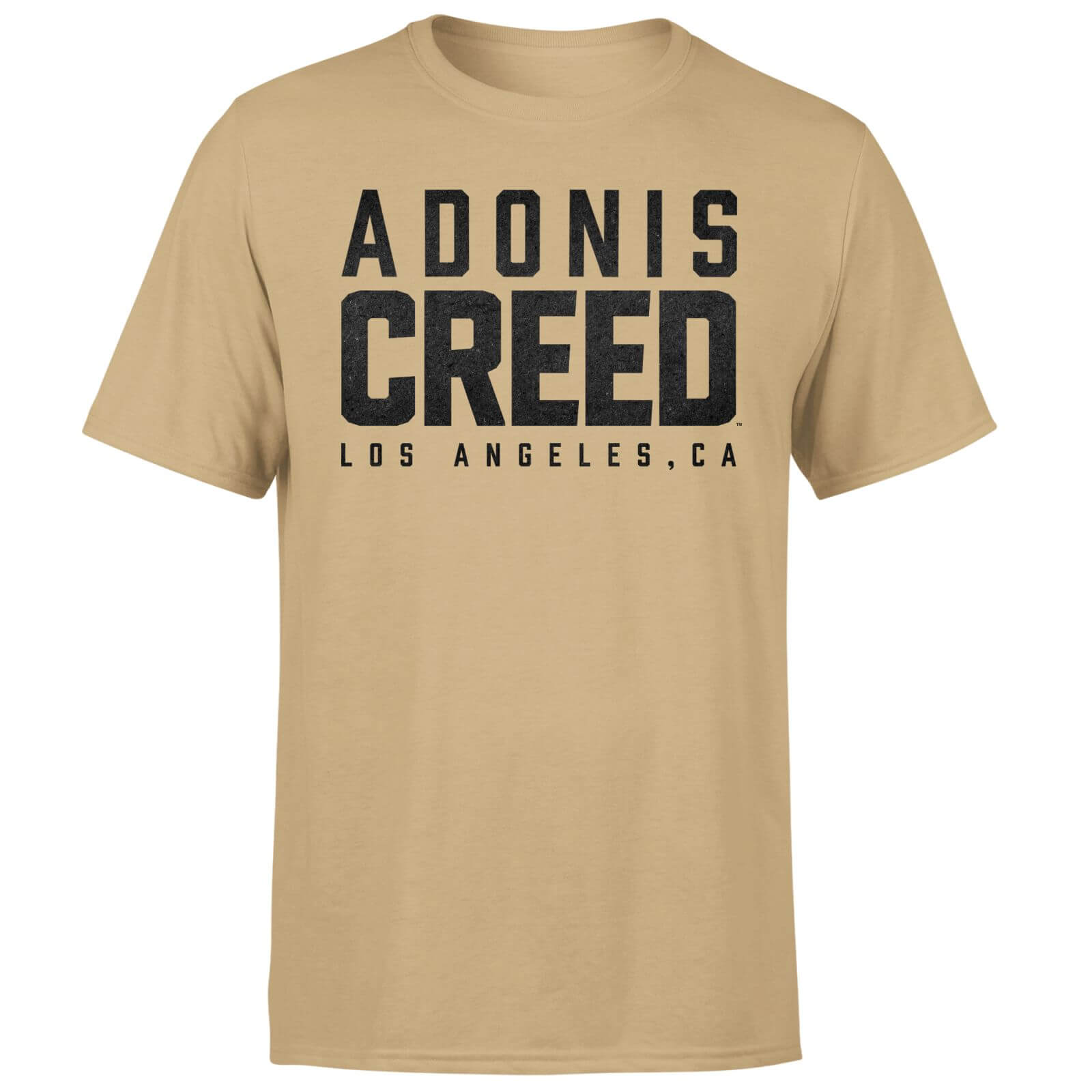 Creed Adonis Creed LA Logo Men's T-Shirt - Tan - XS